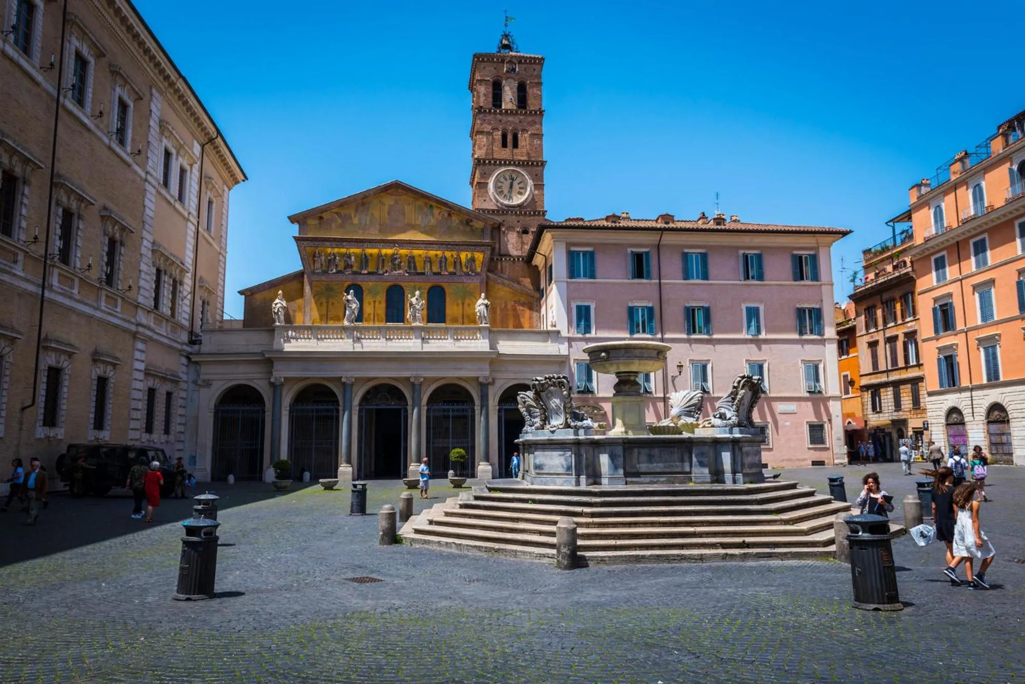 Nearby landmark in Rent Rooms Trastevere