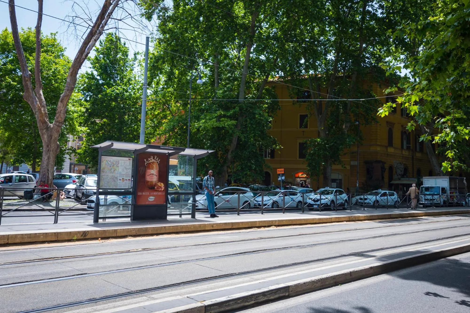 Rent Rooms Trastevere