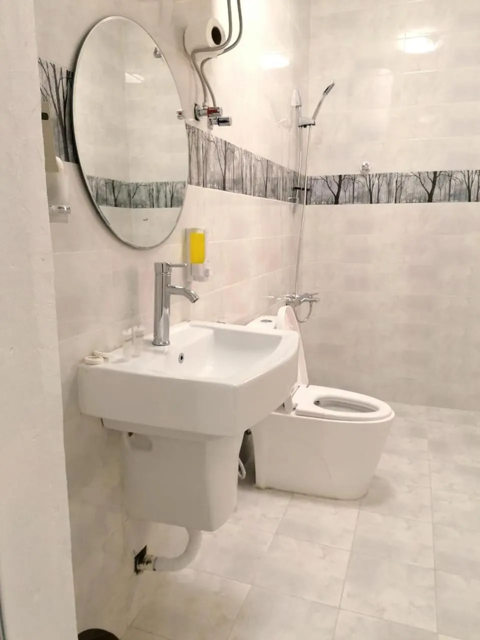 Deluxe Double or Twin Room in Turtle Guest House