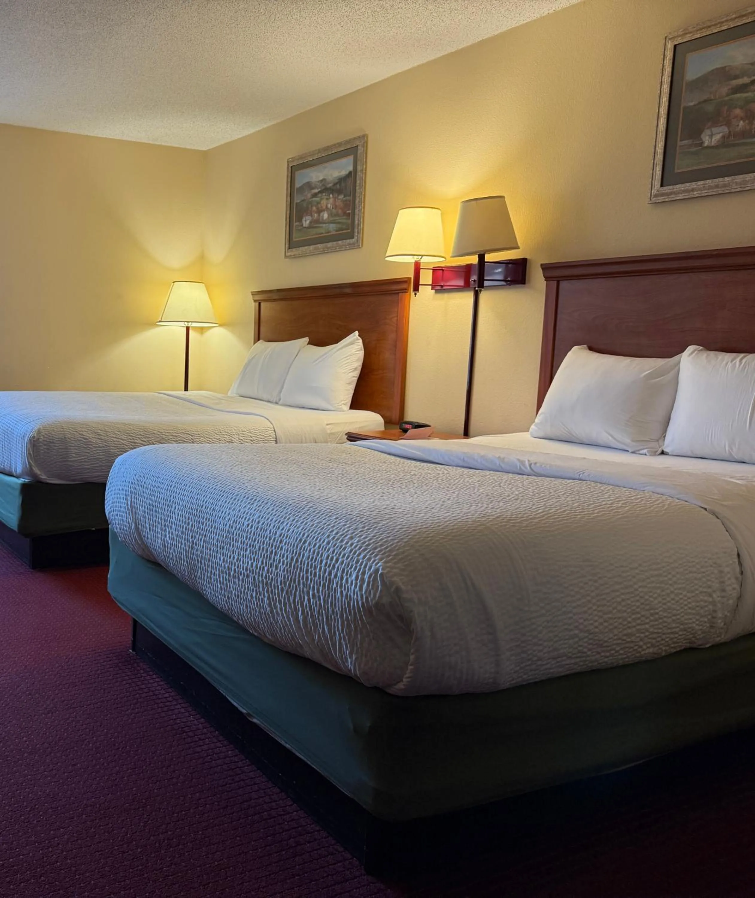 Bed in Econo Lodge Mt Hope - Beckley