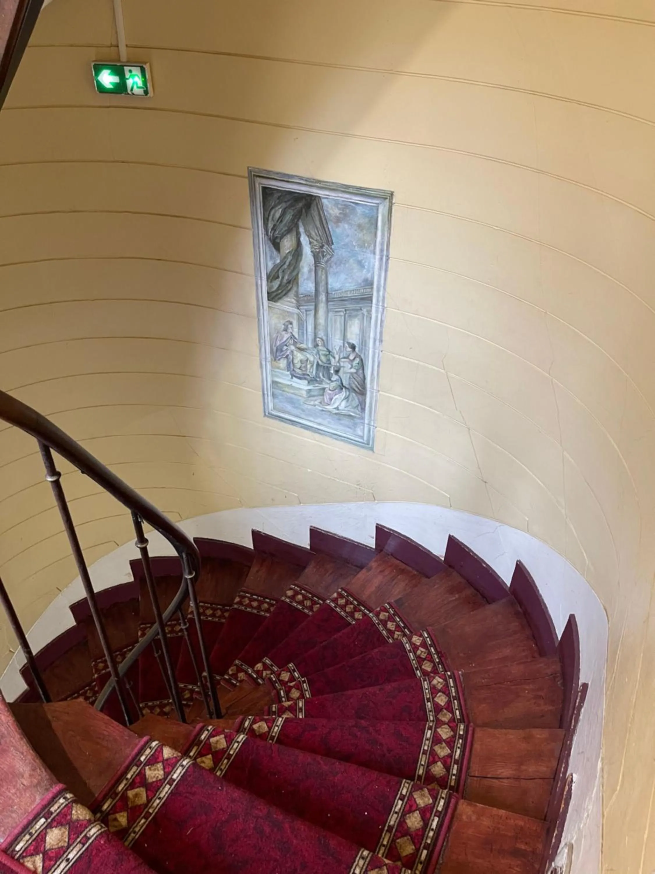 Property building in Hotel Morand