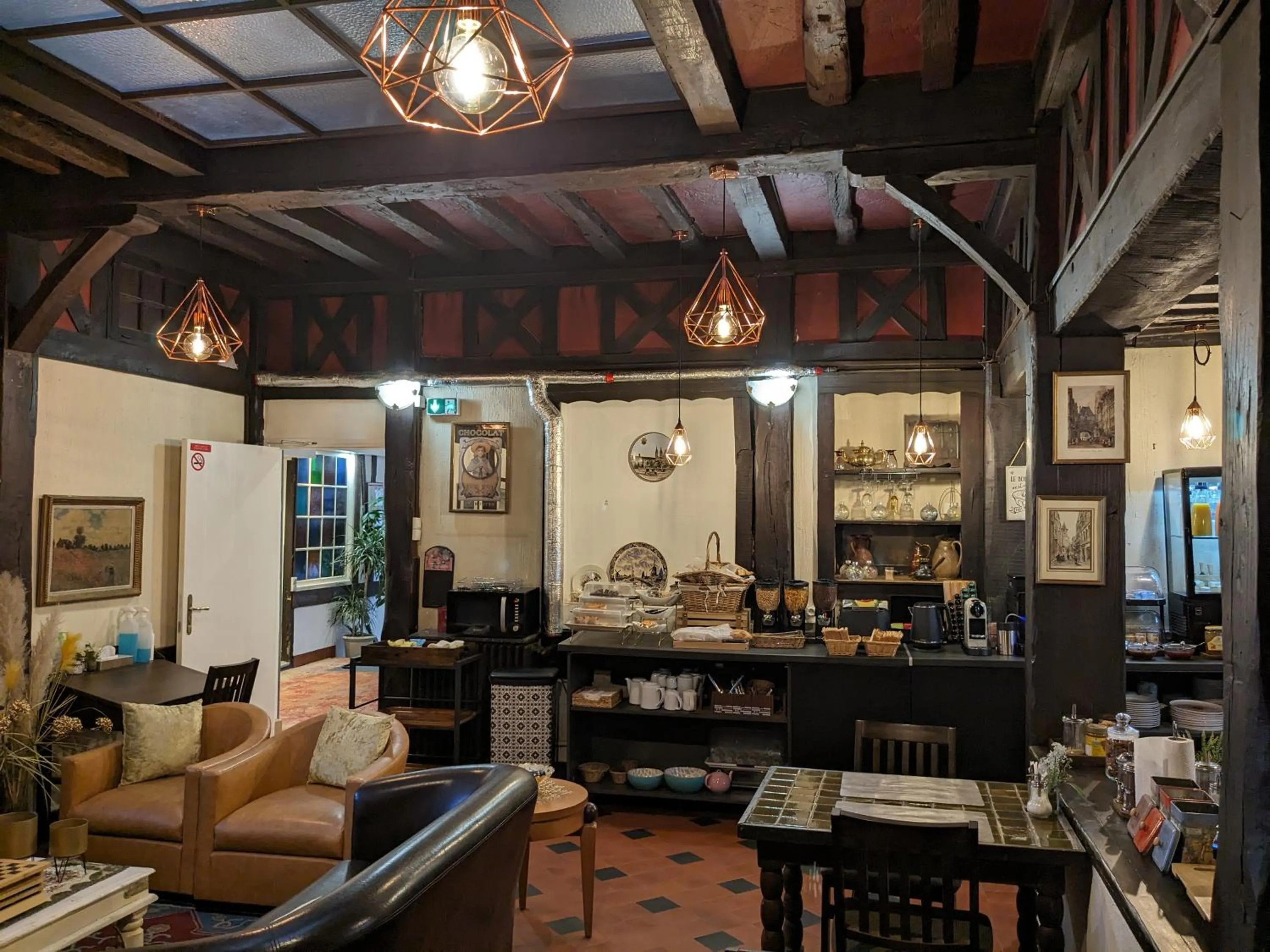 Breakfast in Hotel Morand