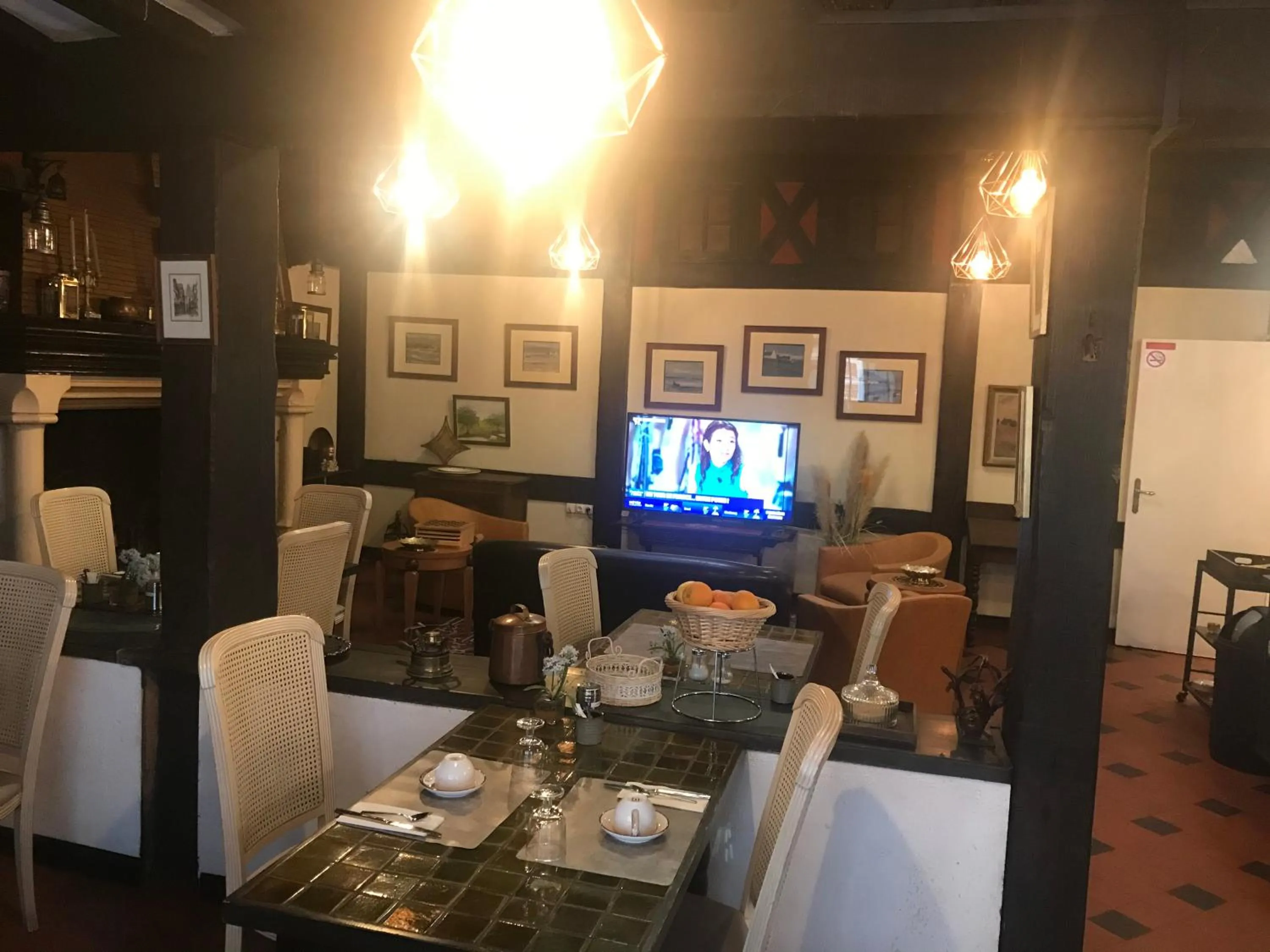 Living room in Hotel Morand