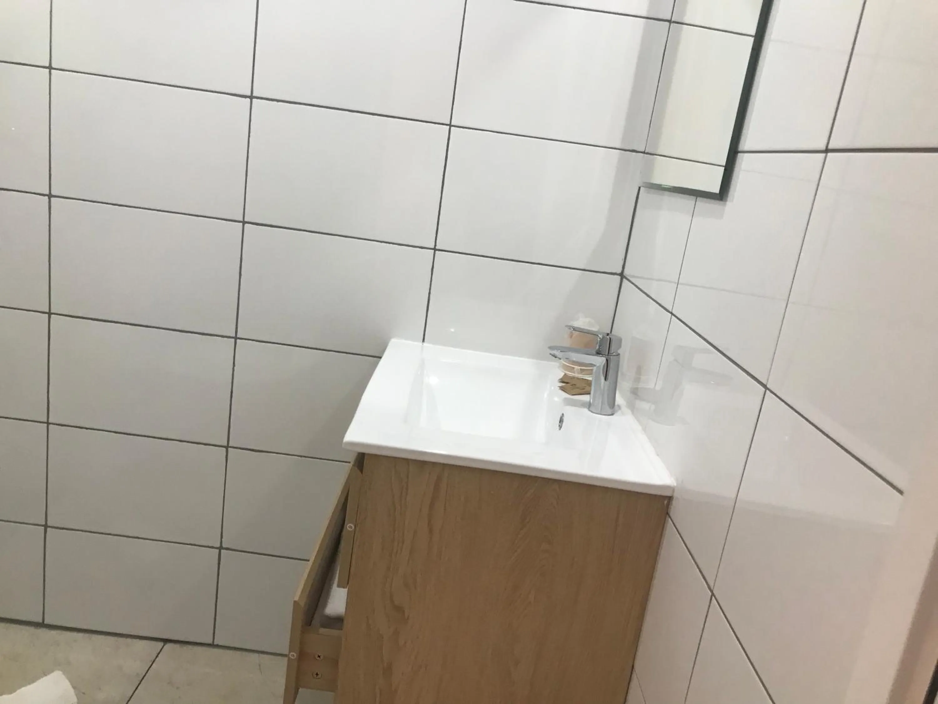 Bathroom in Hotel Morand