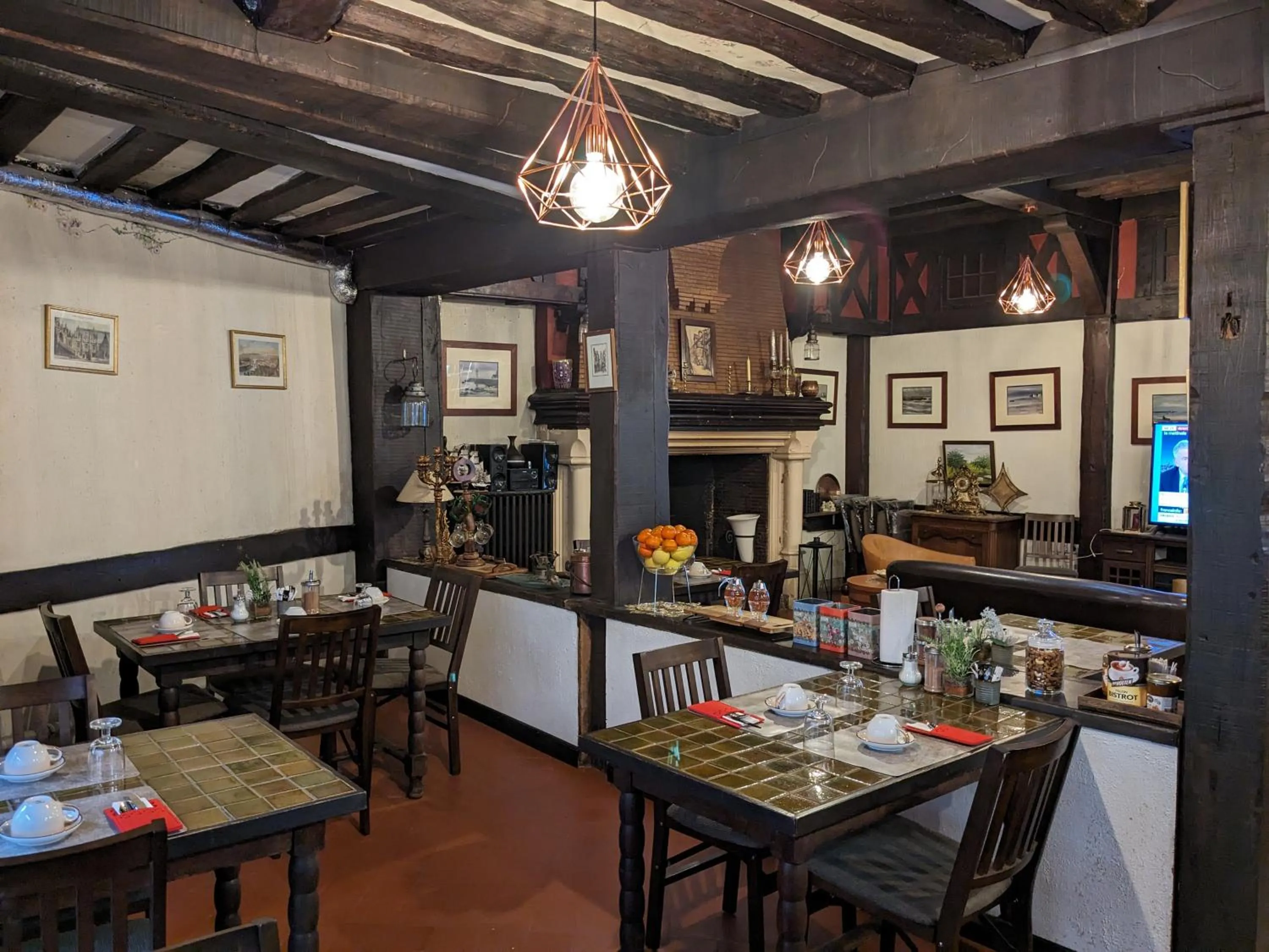 Breakfast in Hotel Morand