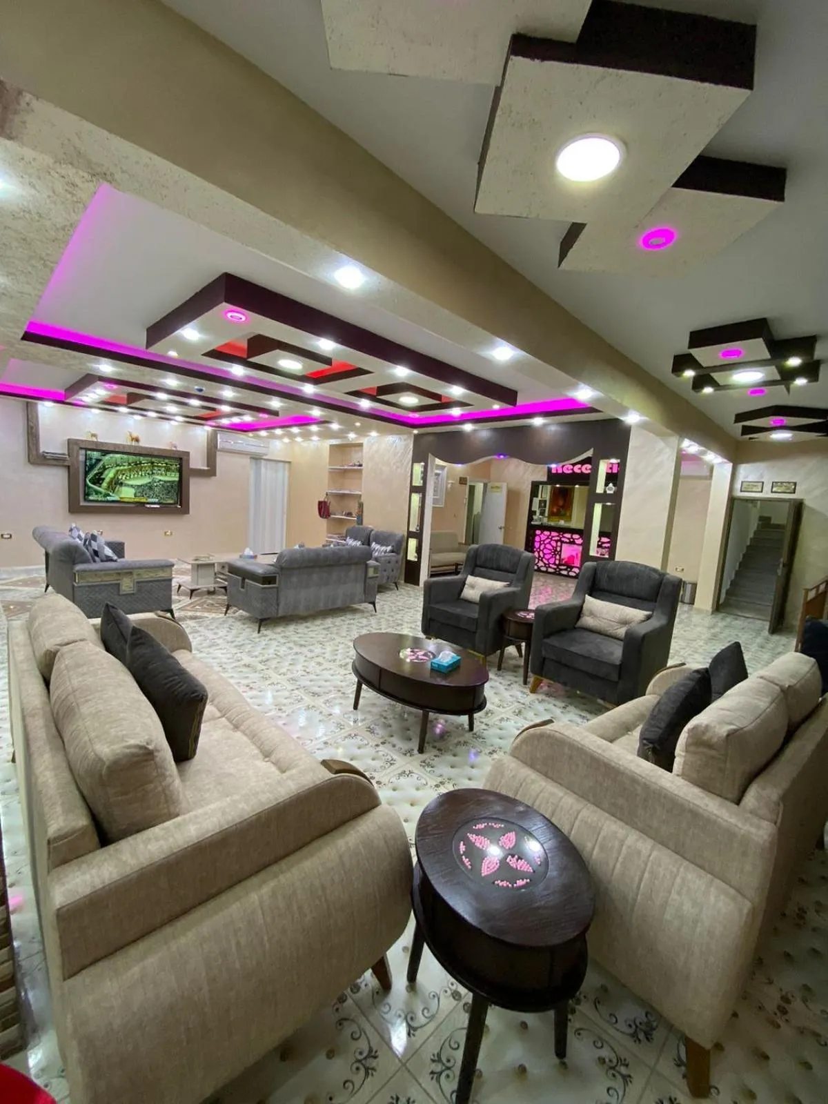 Lobby or reception in Petra Guests Hotel