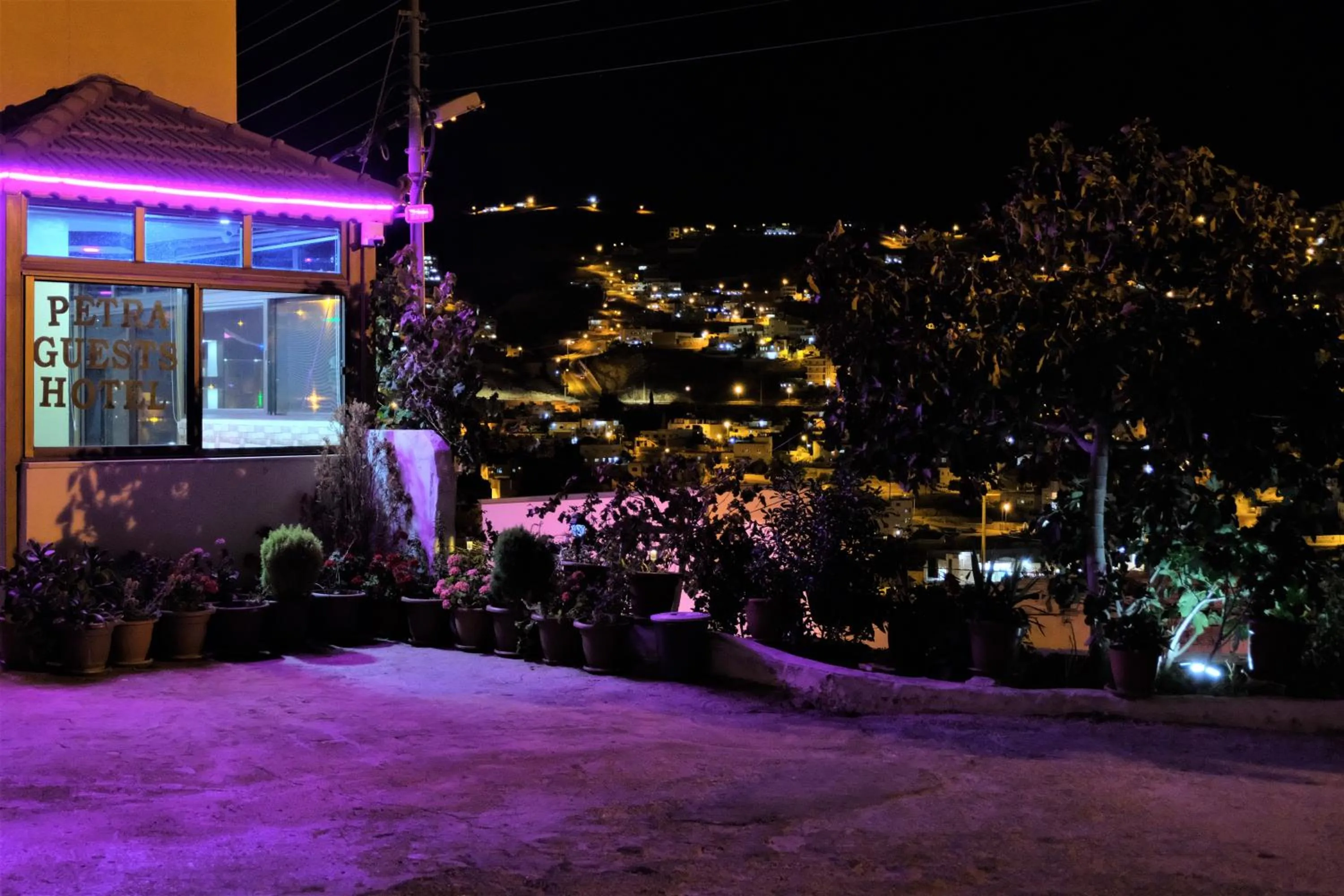 View (from property/room) in Petra Guests Hotel