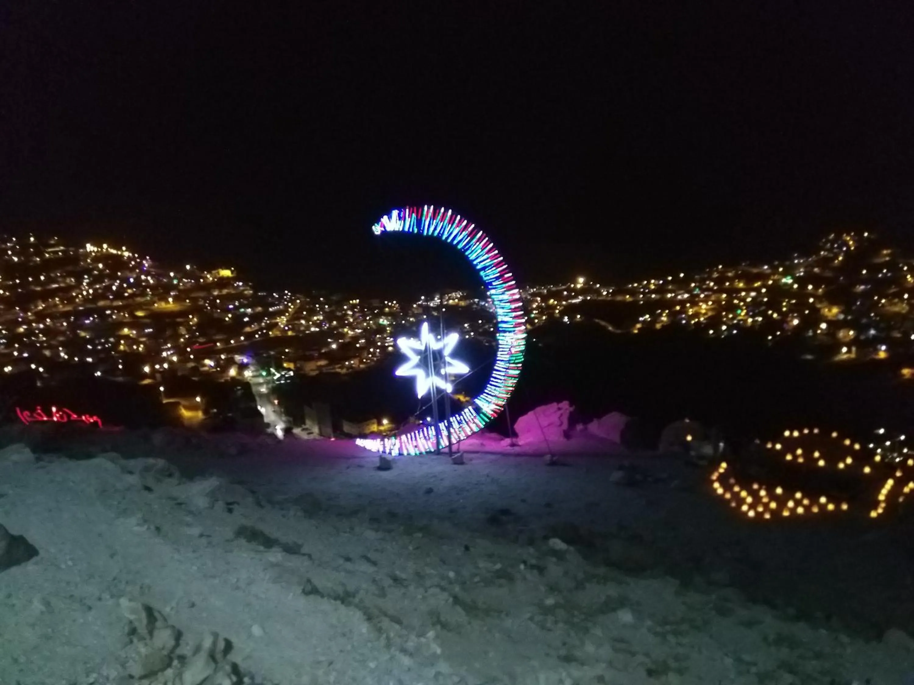 Bird's eye view in Petra Guests Hotel