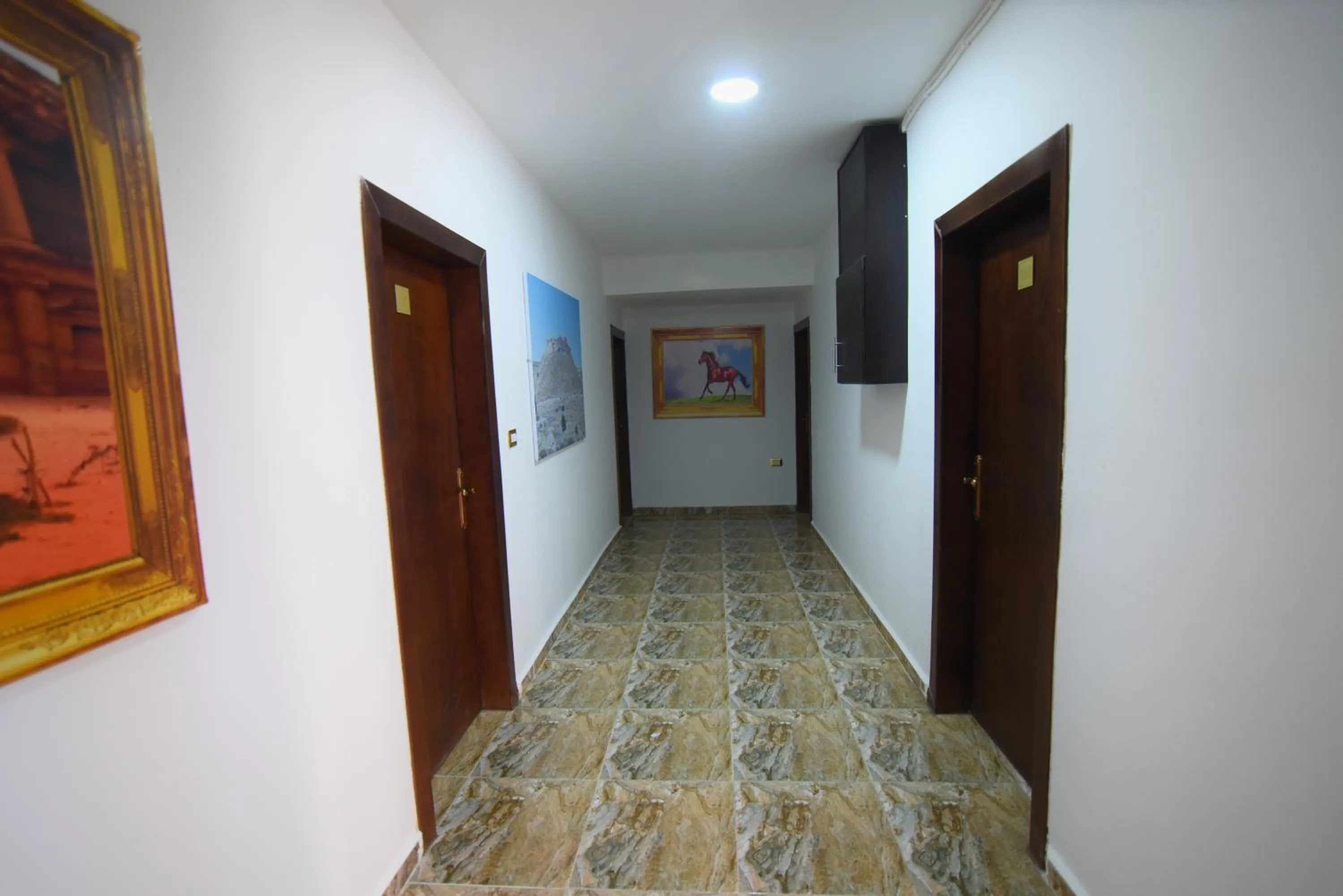 Property building in Petra Guests Hotel