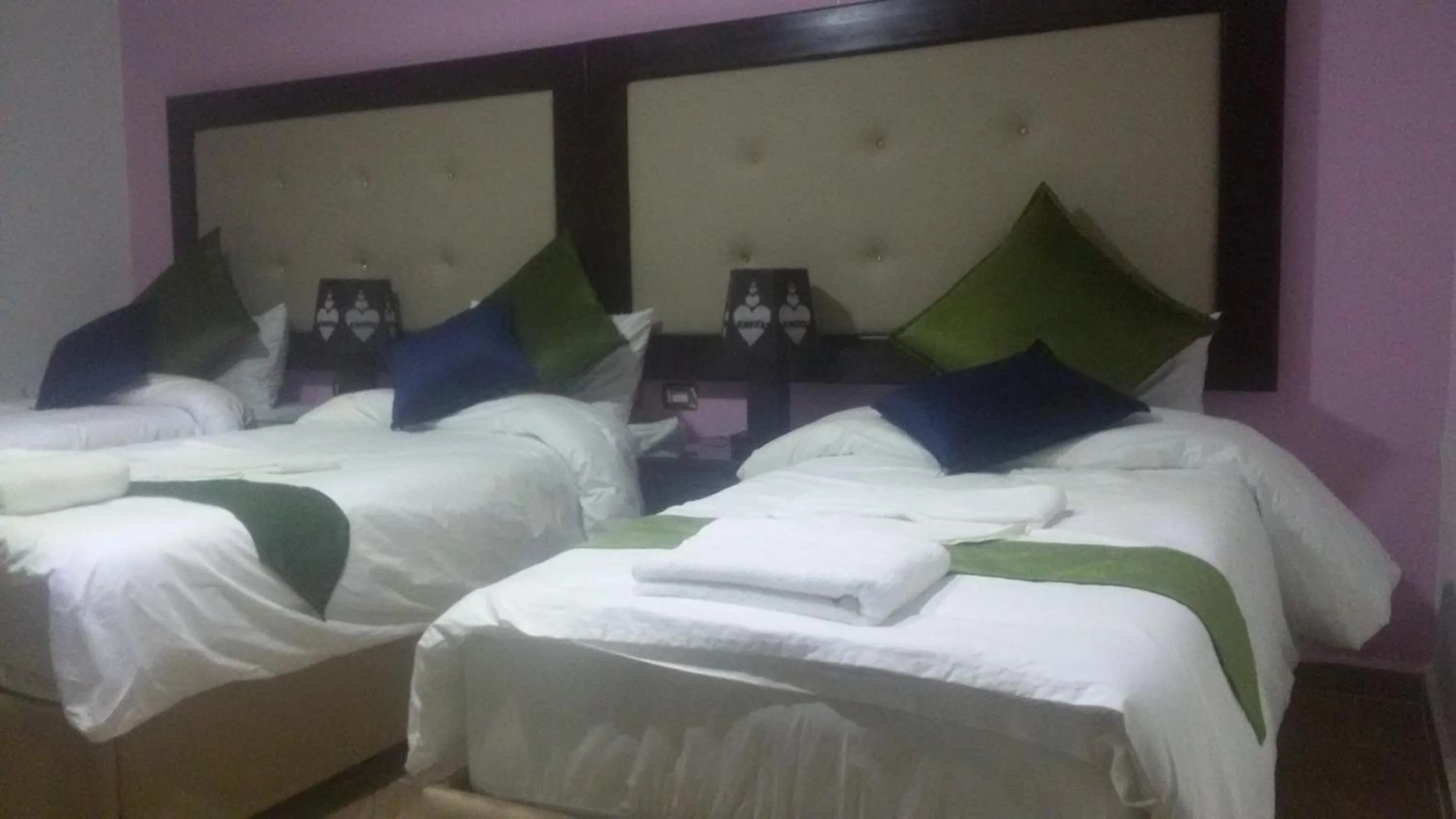 Photo of the whole room, Bed in Petra Guests Hotel