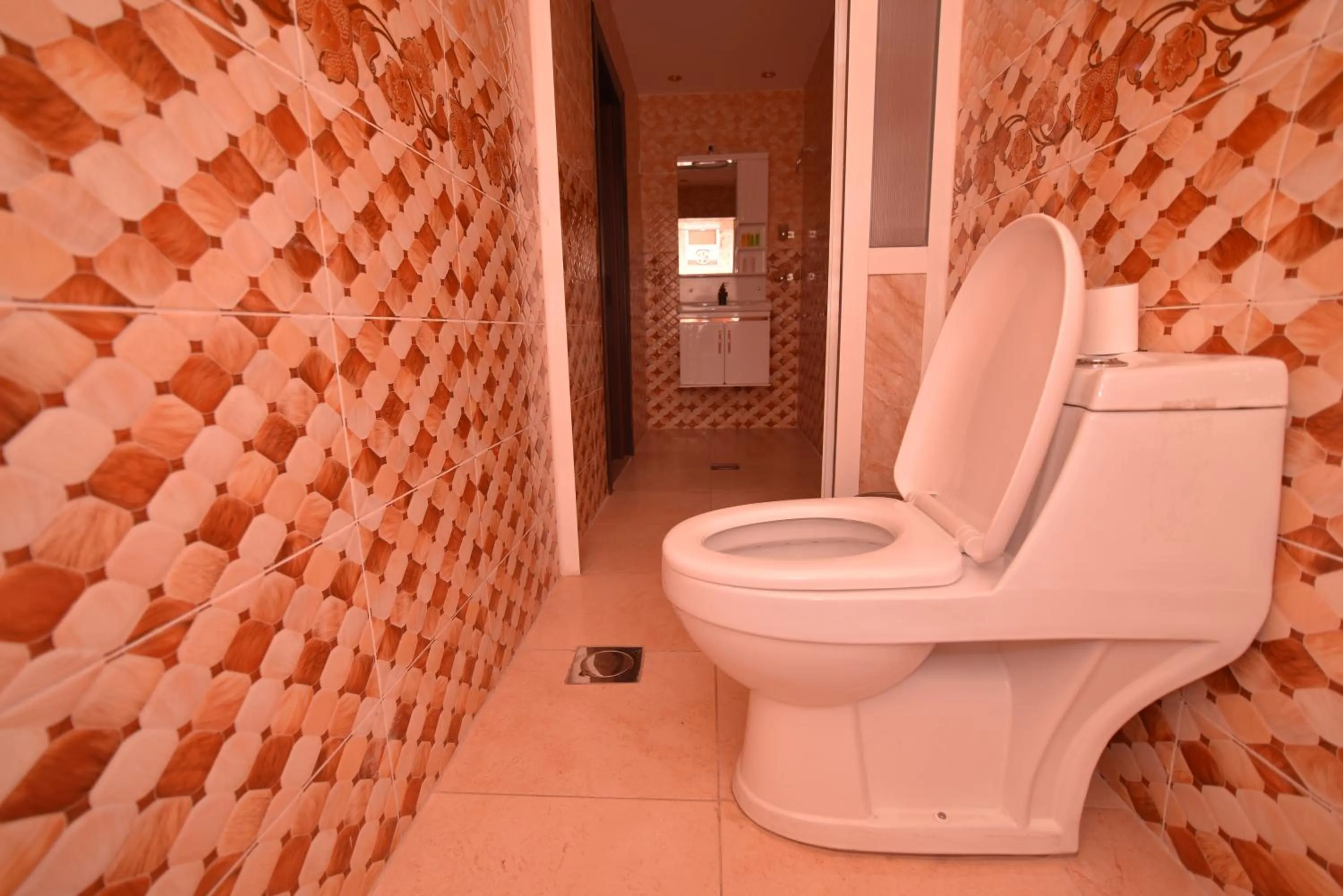 Bathroom in Petra Guests Hotel