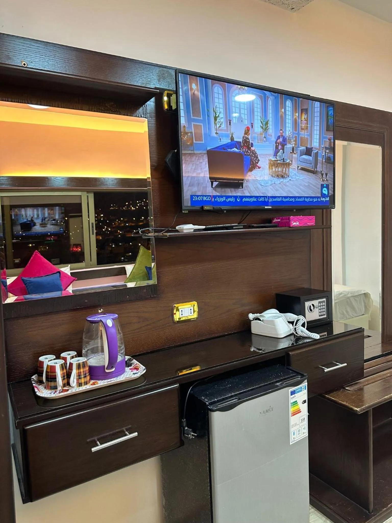 Bedroom in Petra Guests Hotel