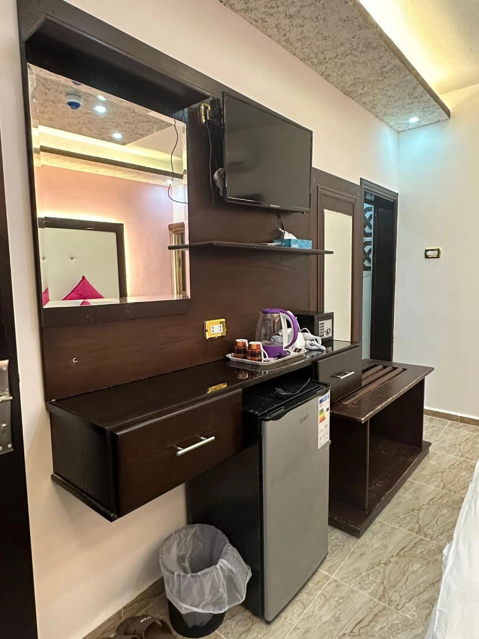 Property building in Petra Guests Hotel