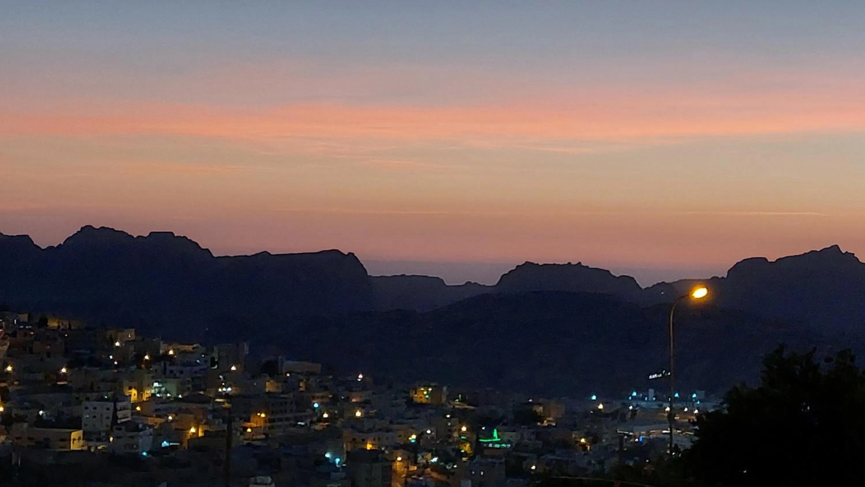 View (from property/room) in Petra Guests Hotel