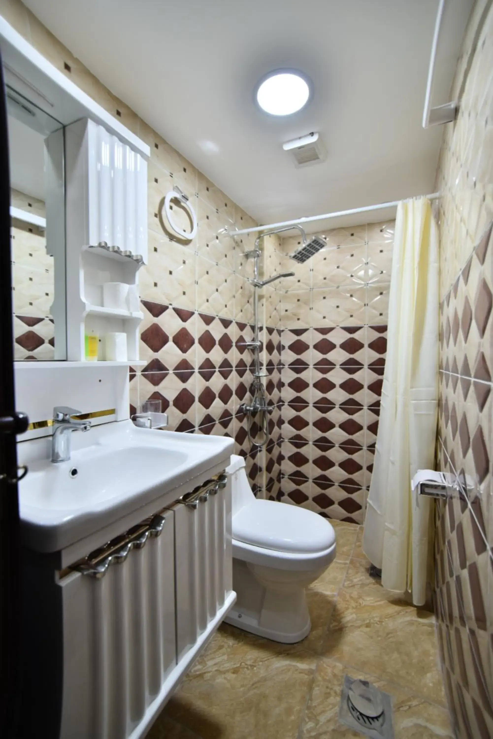 Family Room with Private Bathroom in Petra Guests Hotel Family Room with Private Bathroom in Petra Guests Hotel