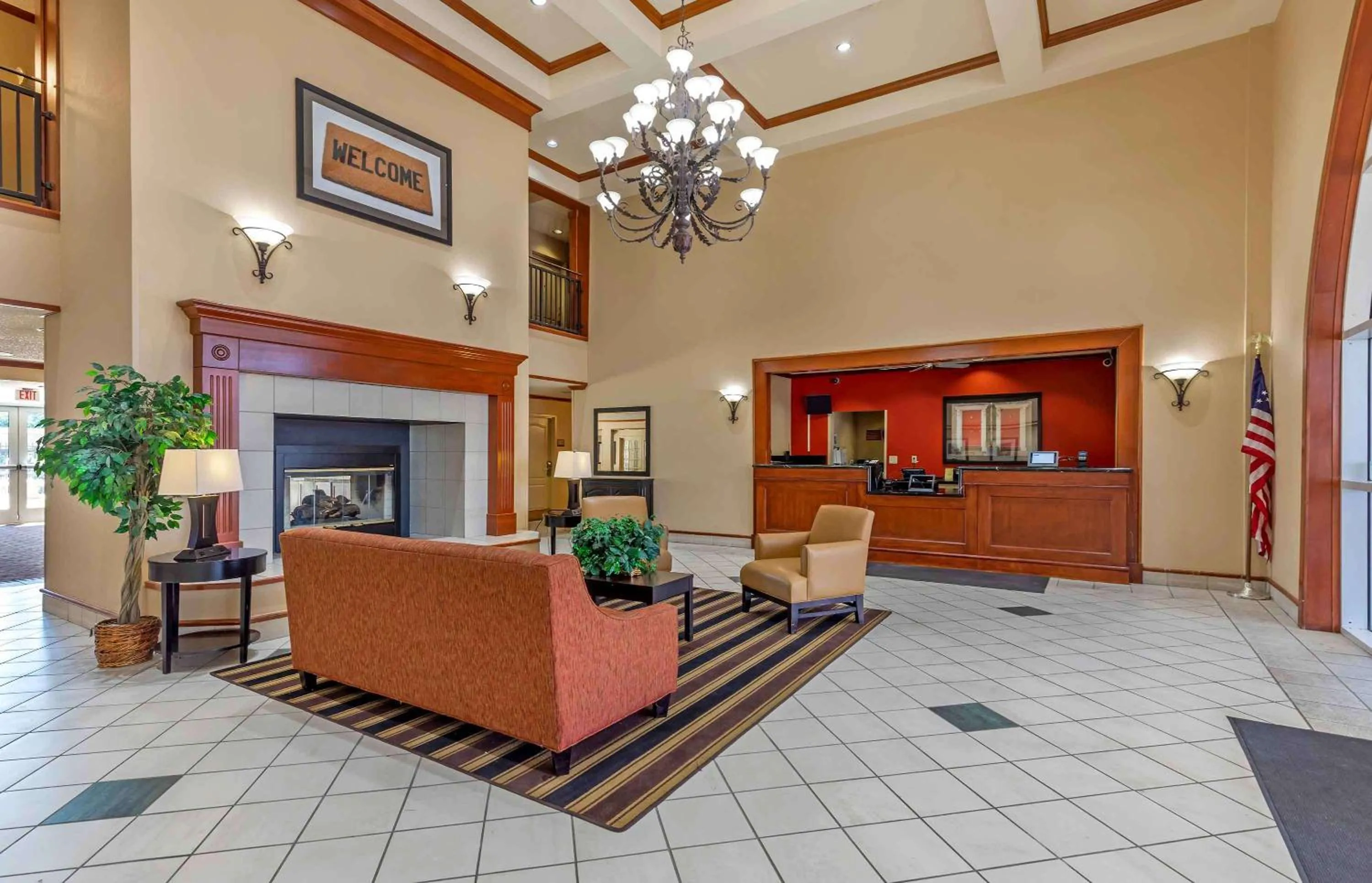 Lobby or reception in Extended Stay America Suites - Dallas - Frankford Road