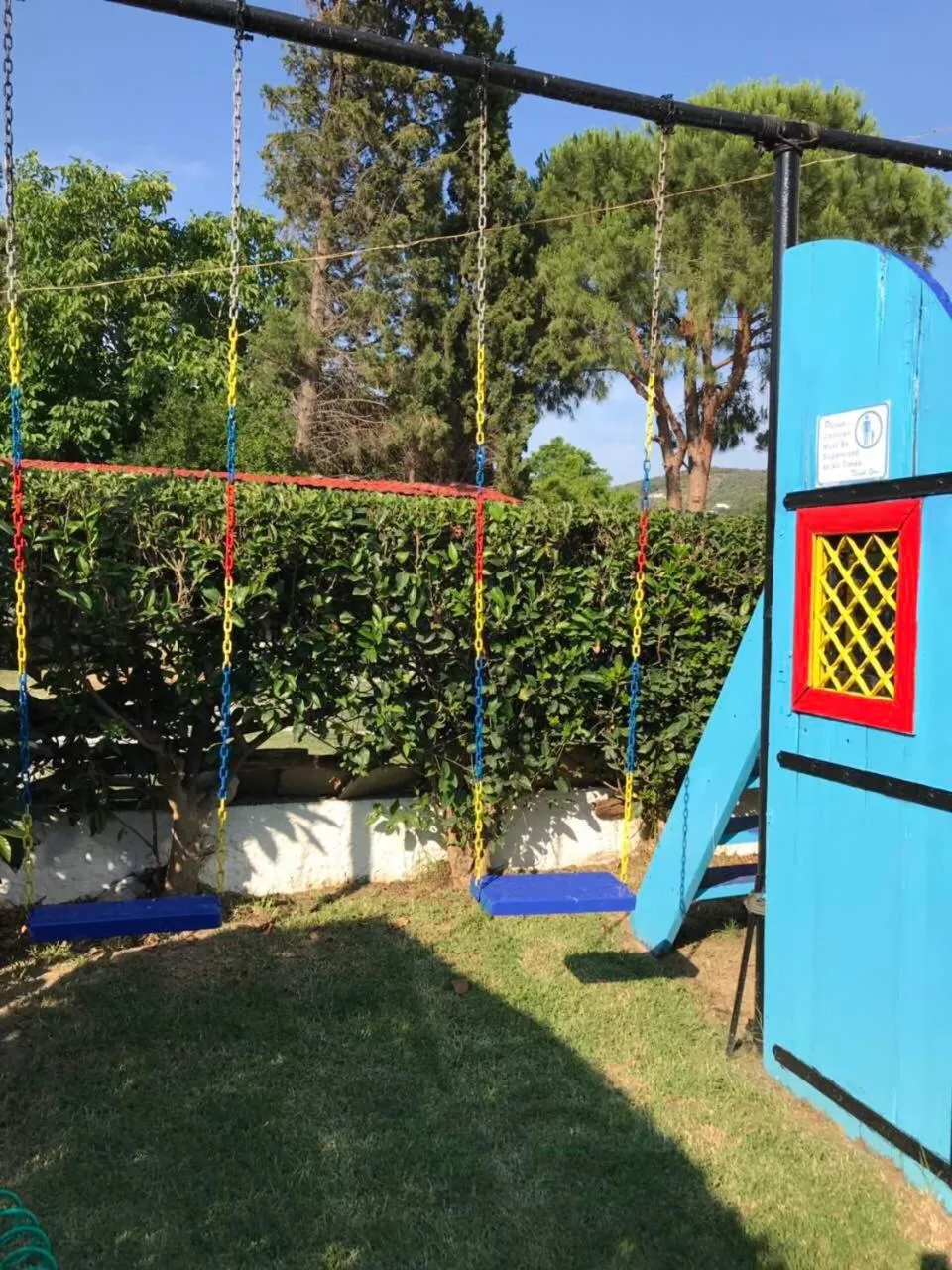 Children play ground in Oasis