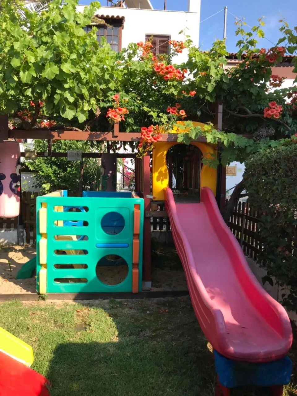 Children play ground in Oasis