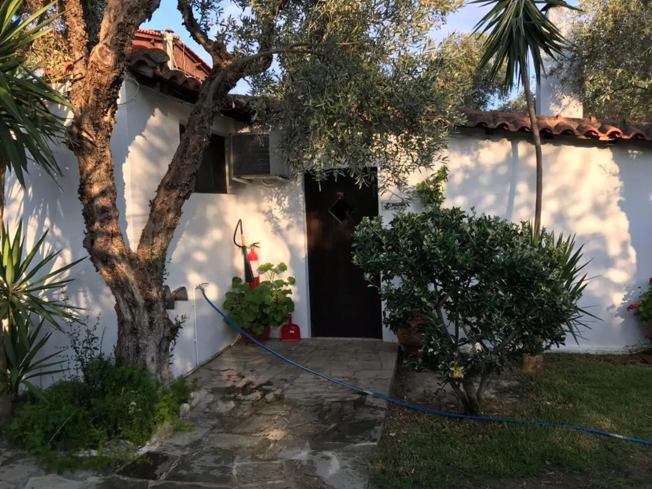 Facade/entrance in Oasis