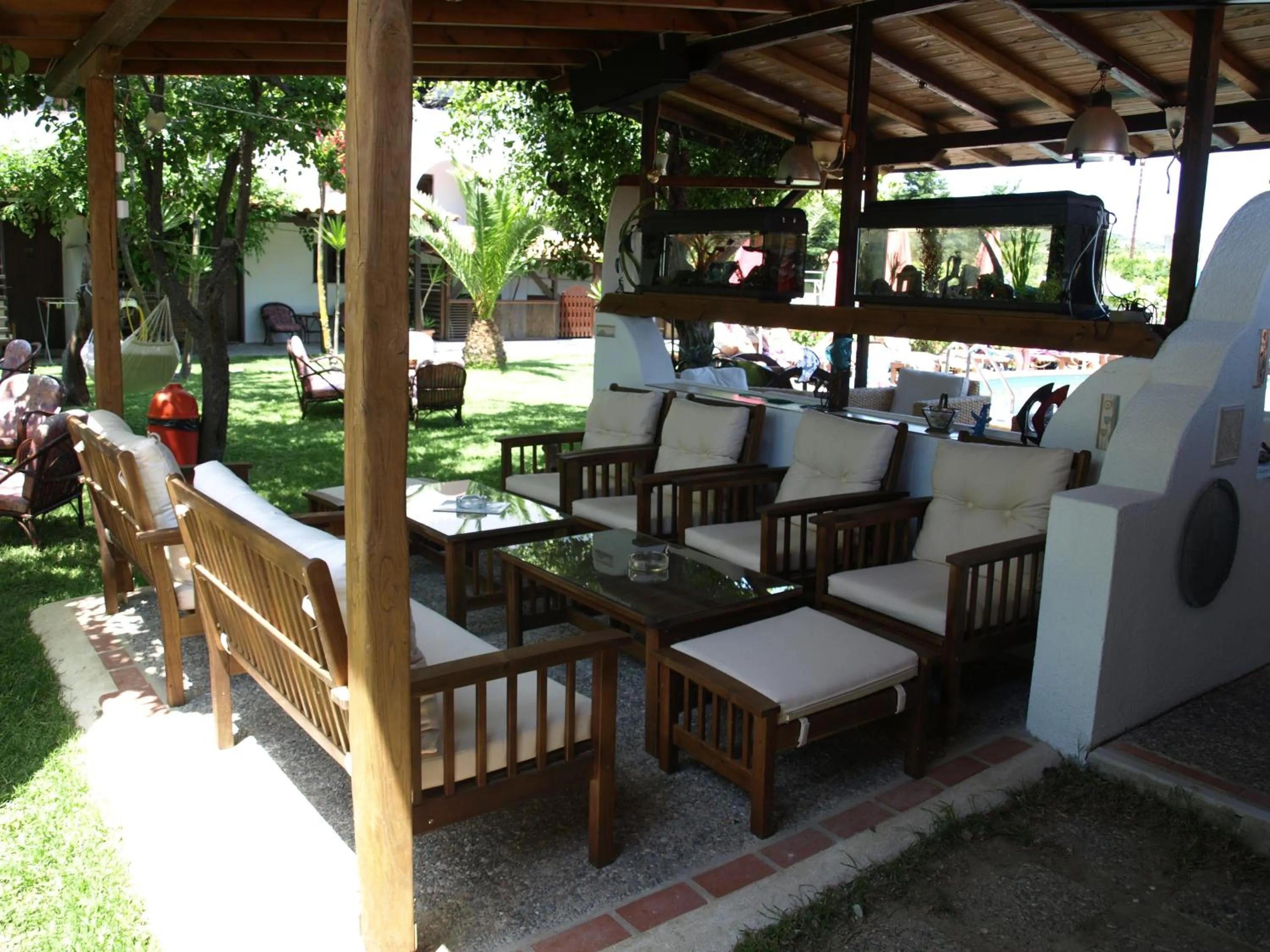 Lounge or bar in Oasis