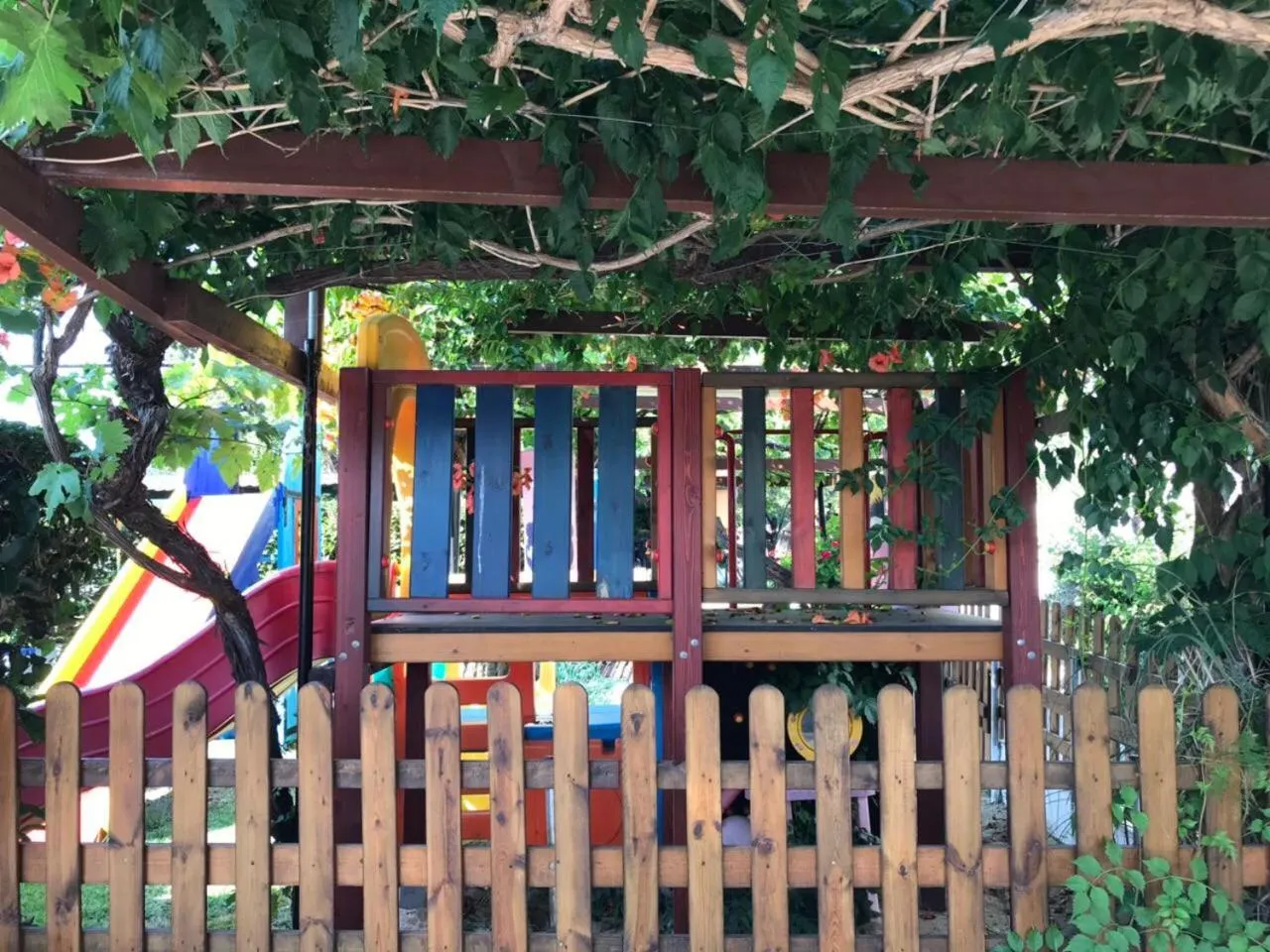 Children play ground in Oasis