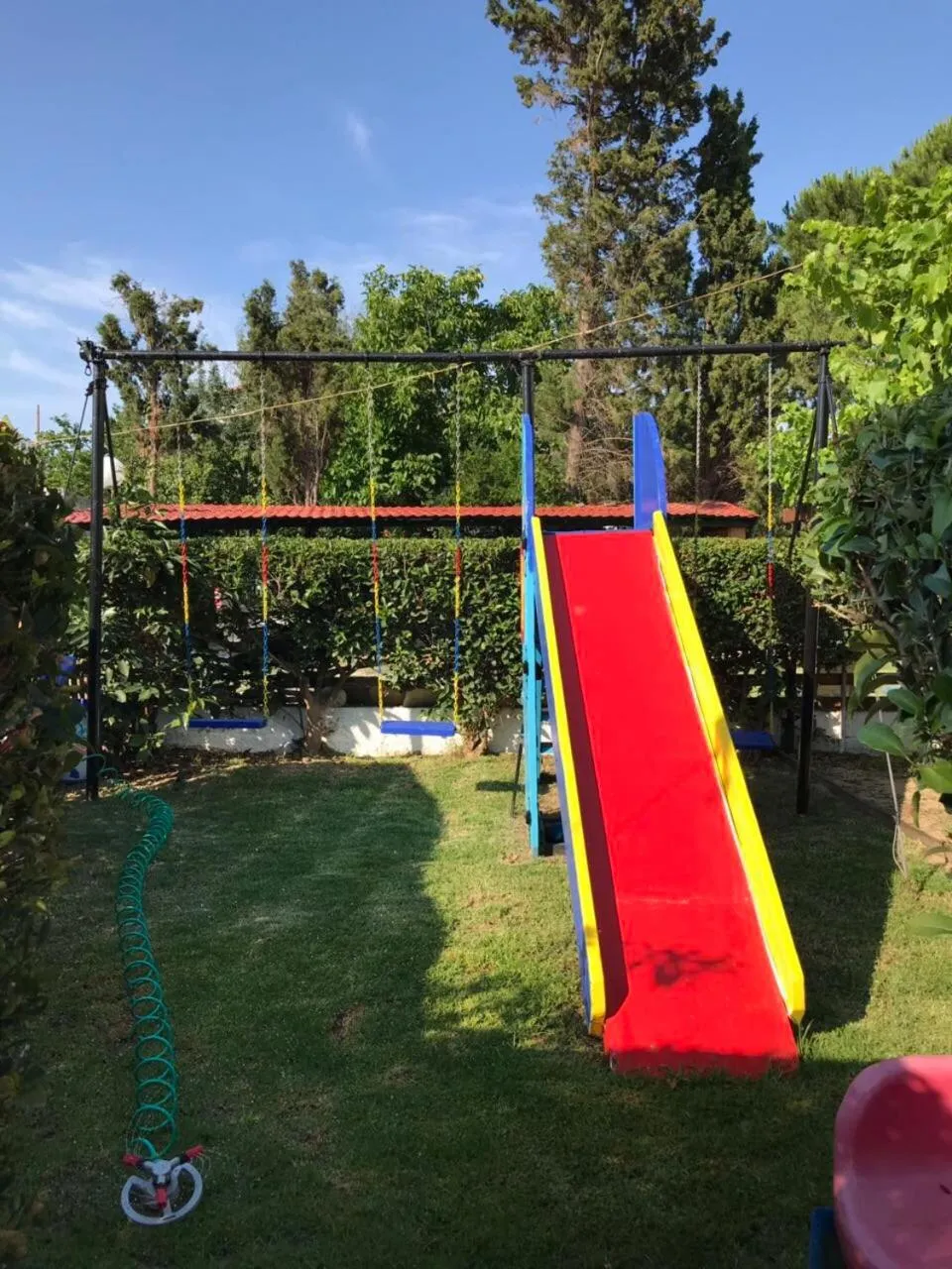 Children play ground in Oasis