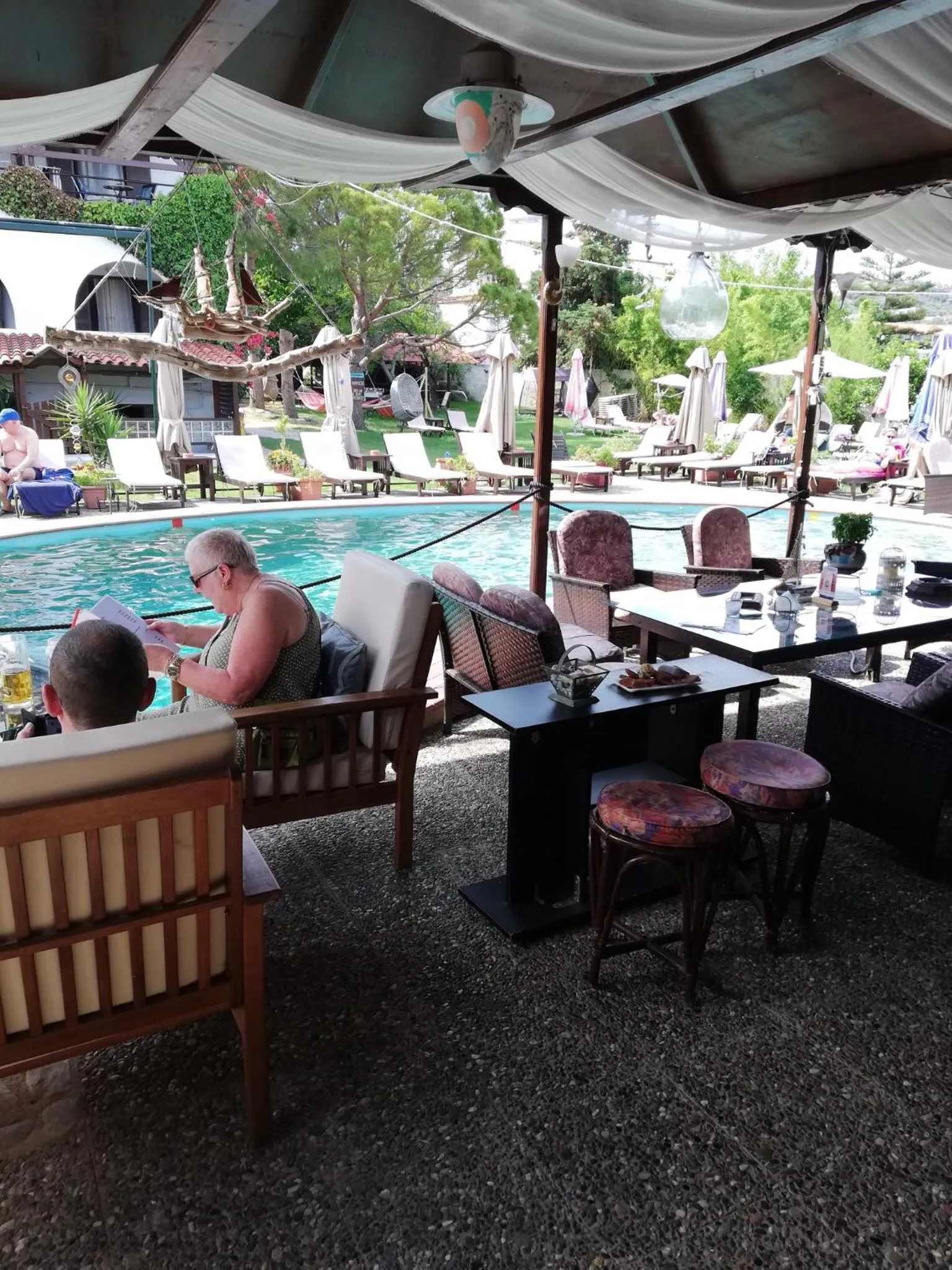 Lounge or bar in Oasis