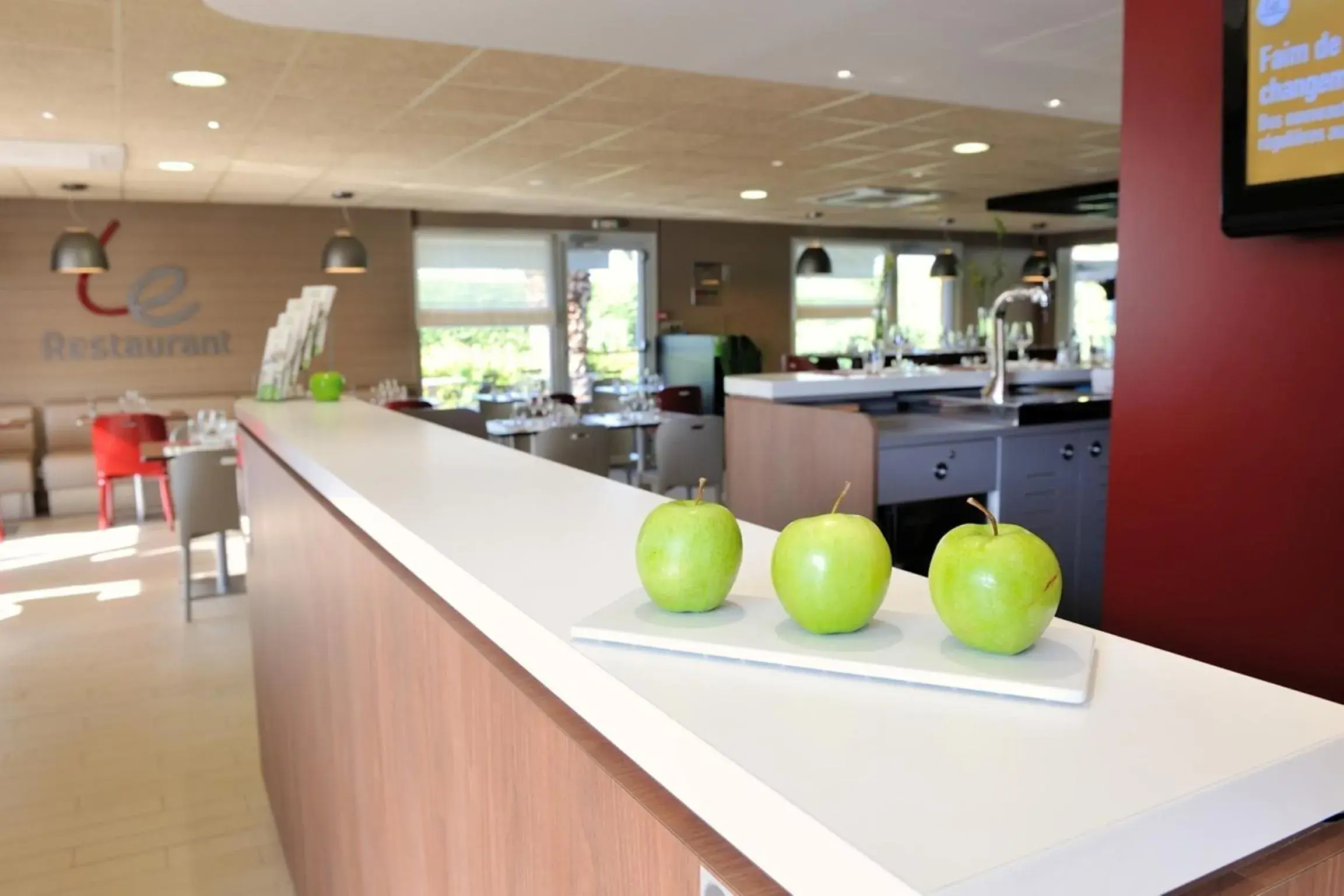 Lobby or reception in Campanile Toulouse Sud-Labège innopole Lobby or reception in Campanile Toulouse Sud-Labège innopole