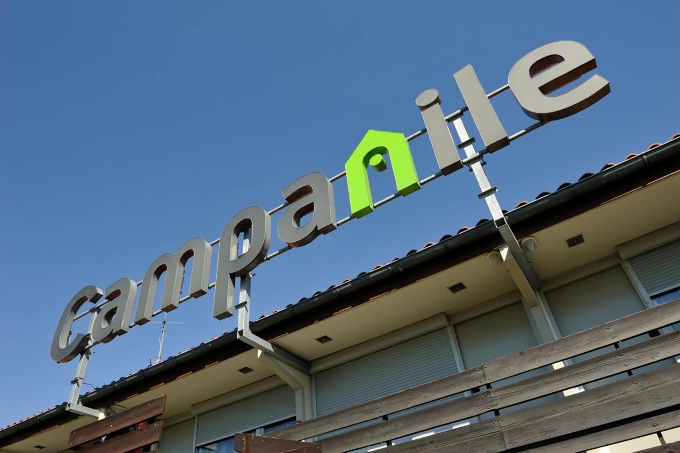 Logo/Certificate/Sign in Campanile Toulouse Sud-Labège innopole