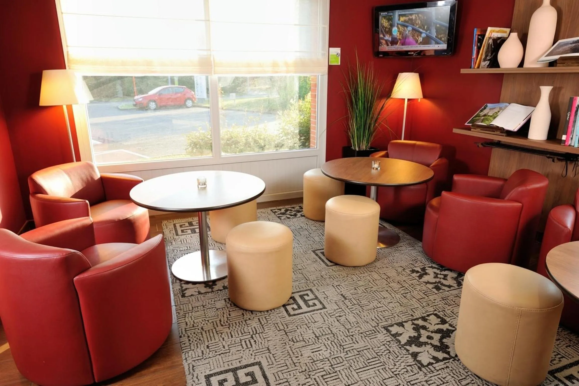 Lounge or bar in Campanile Toulouse Sud-Labège innopole