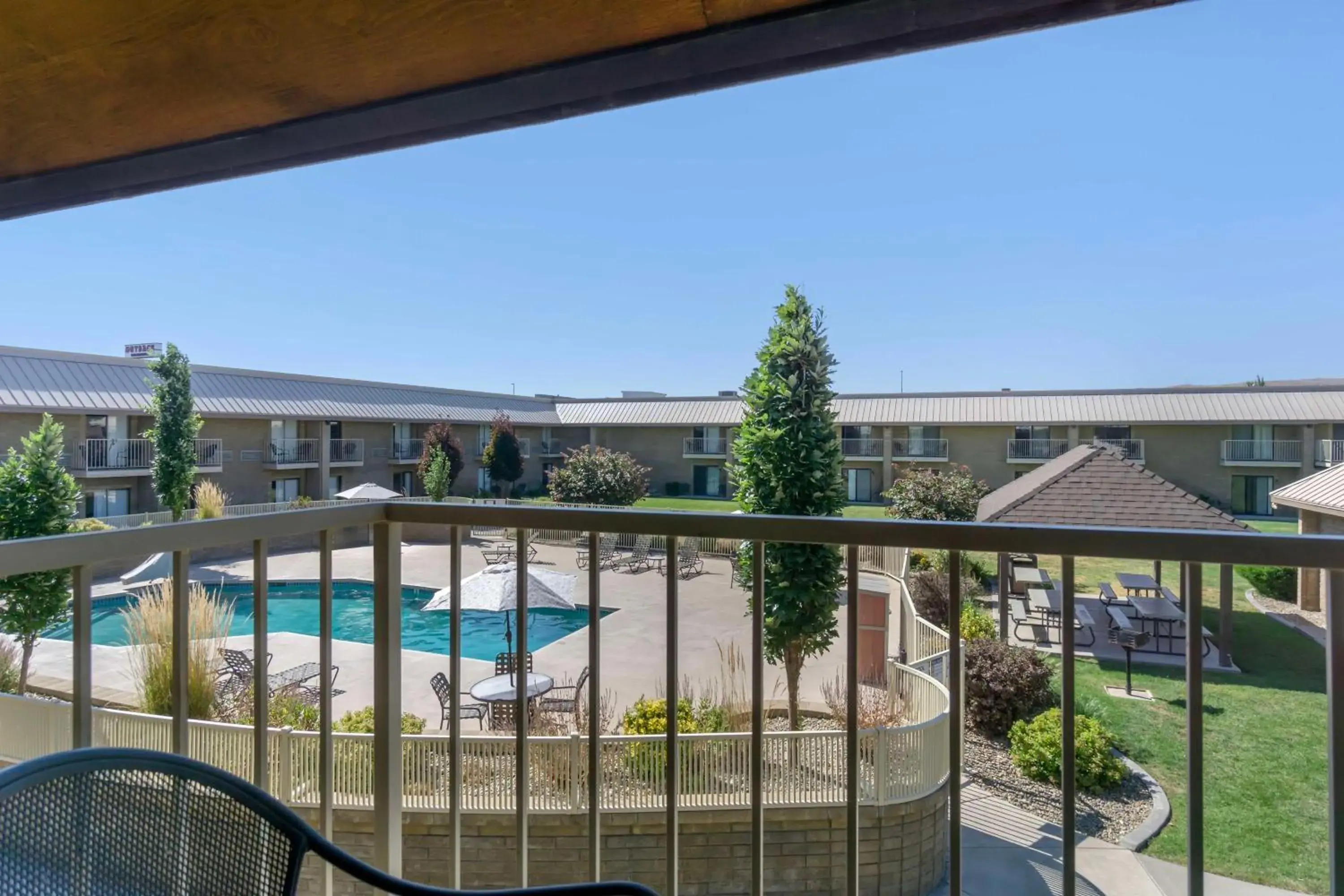 View (from property/room) in Best Western Plus Ahtanum Inn View (from property/room) in Best Western Plus Ahtanum Inn