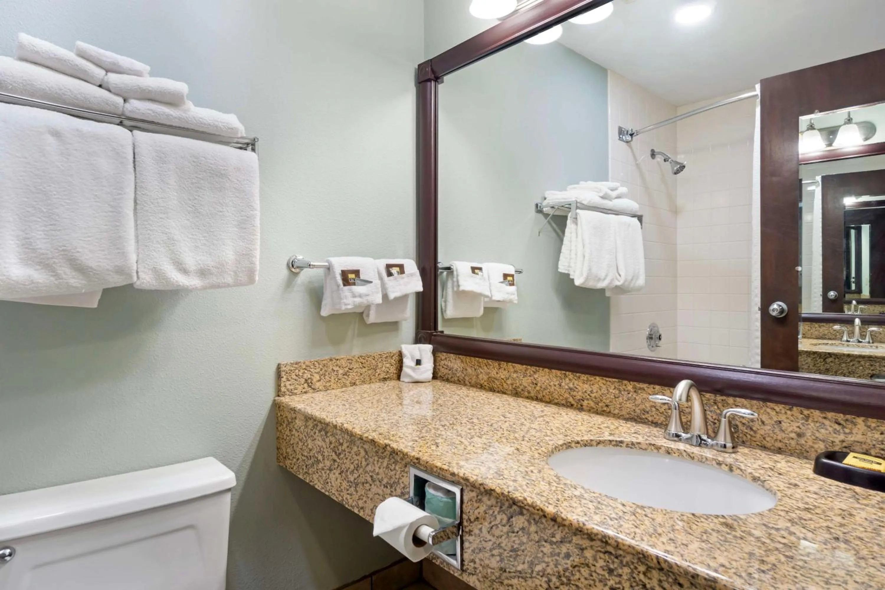 Bathroom in Best Western Plus Ahtanum Inn