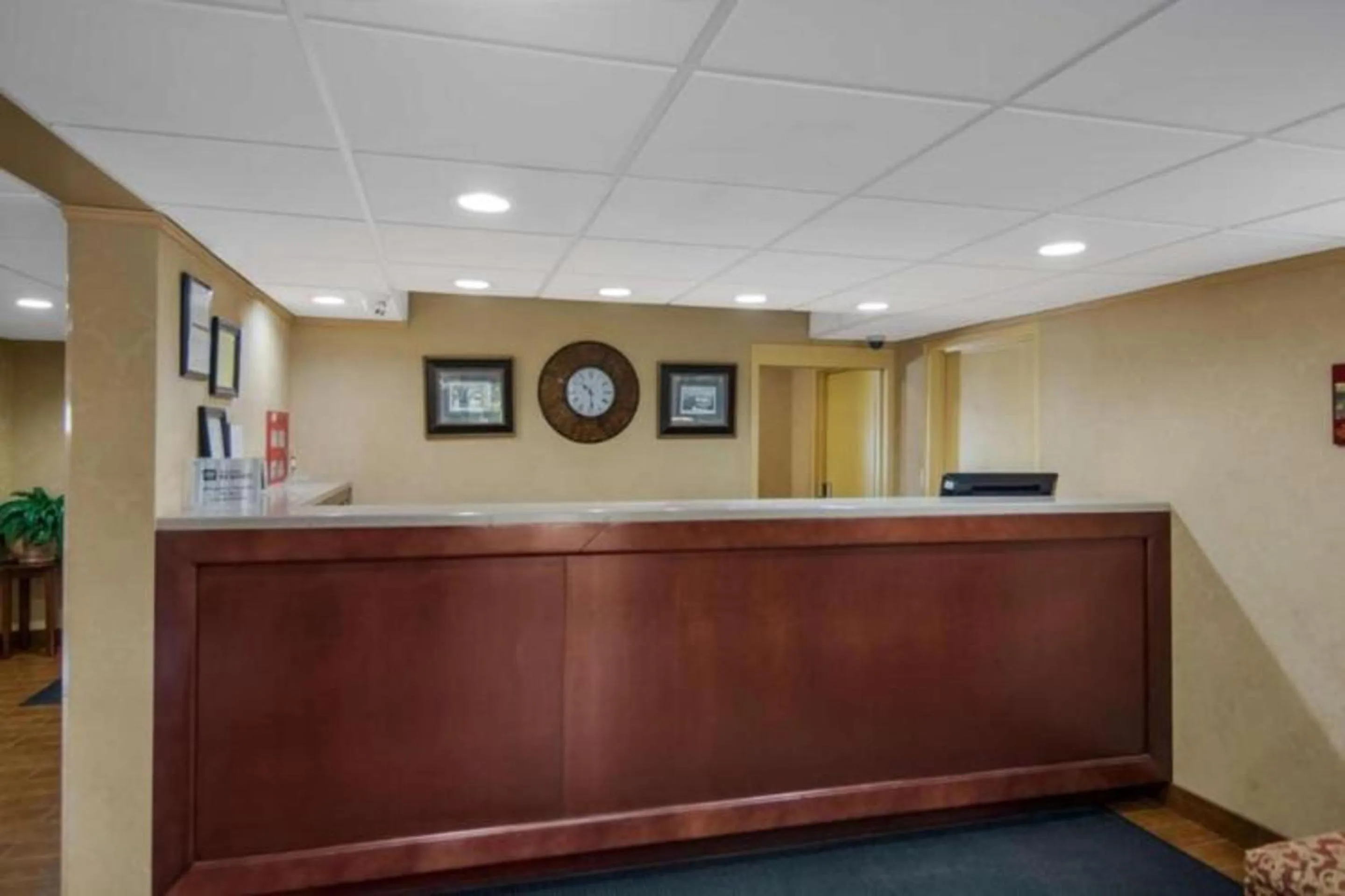 Lobby or reception in Best Western Aquia Quantico