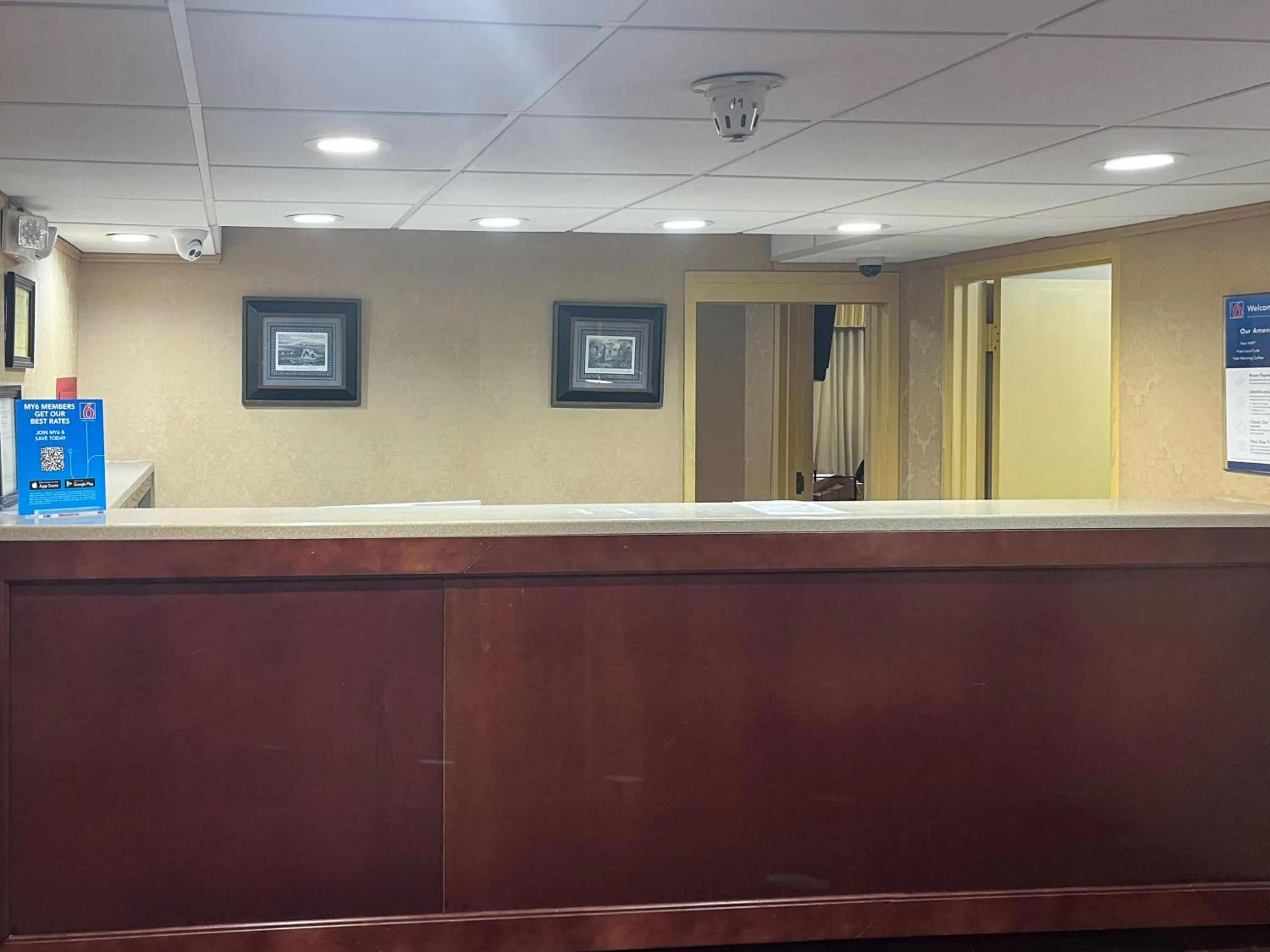 Lobby or reception in Best Western Aquia Quantico