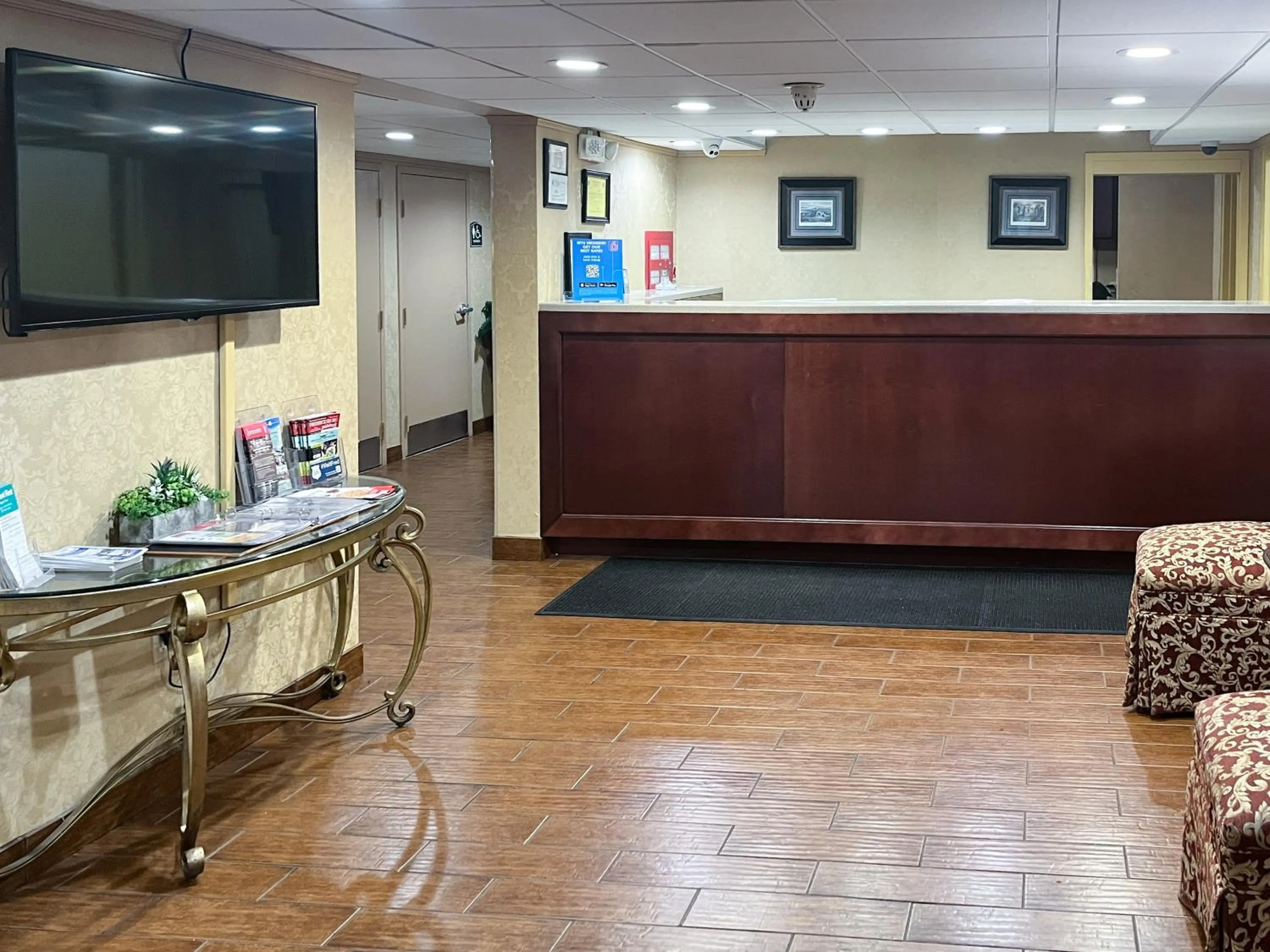 Lobby or reception in Best Western Aquia Quantico
