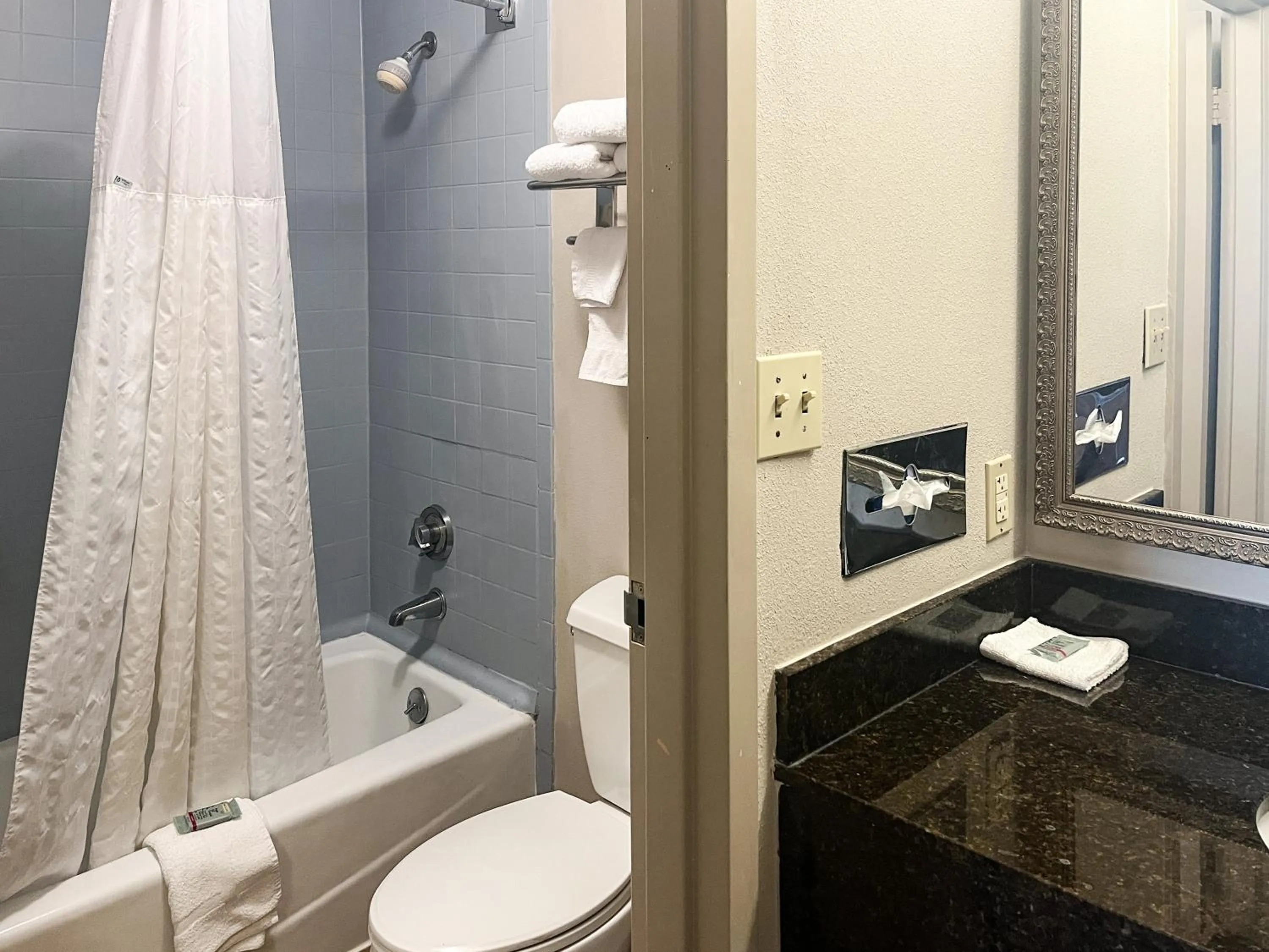 Bathroom in Best Western Aquia Quantico