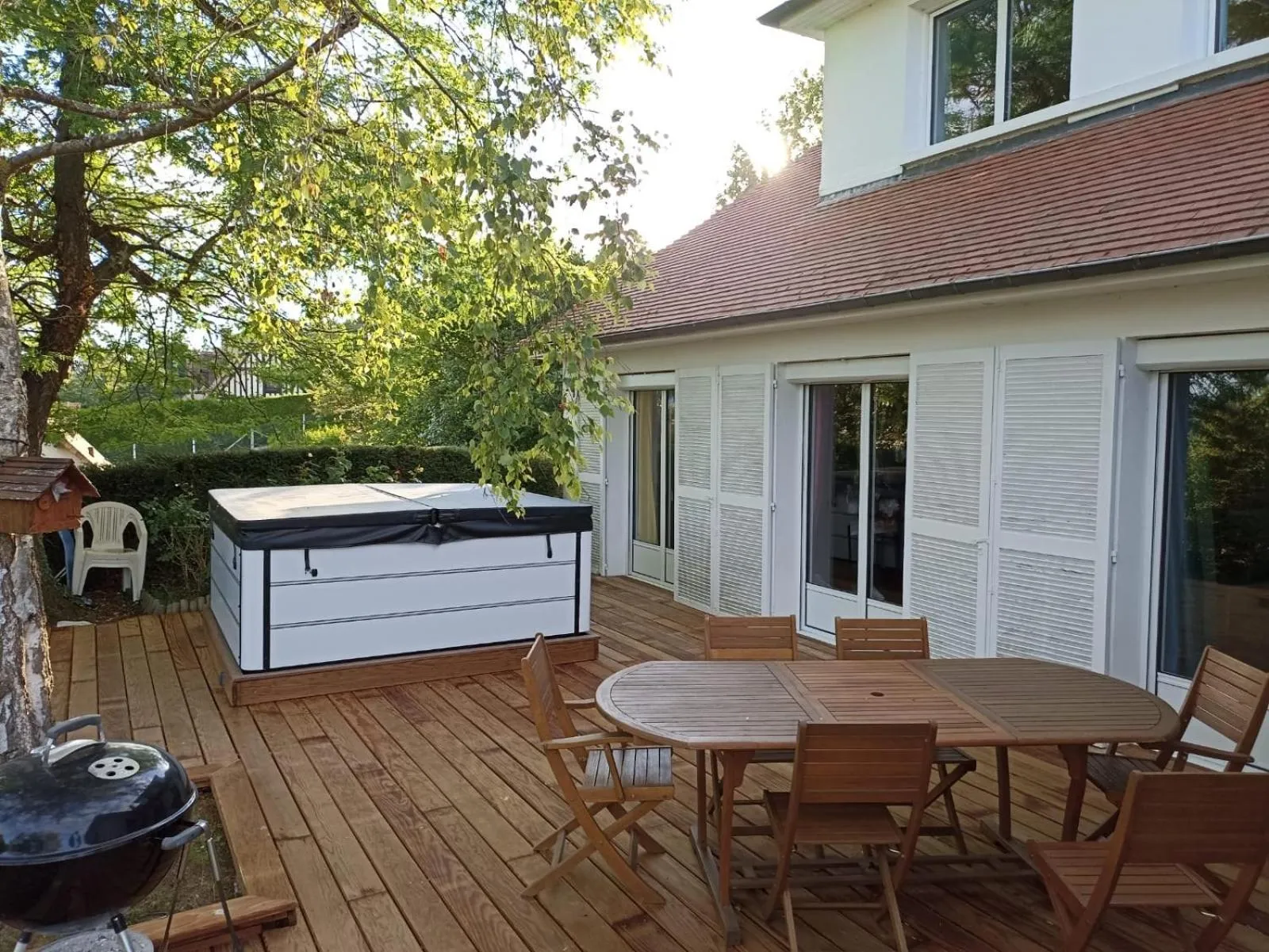 Chambre ambiance campagne chic