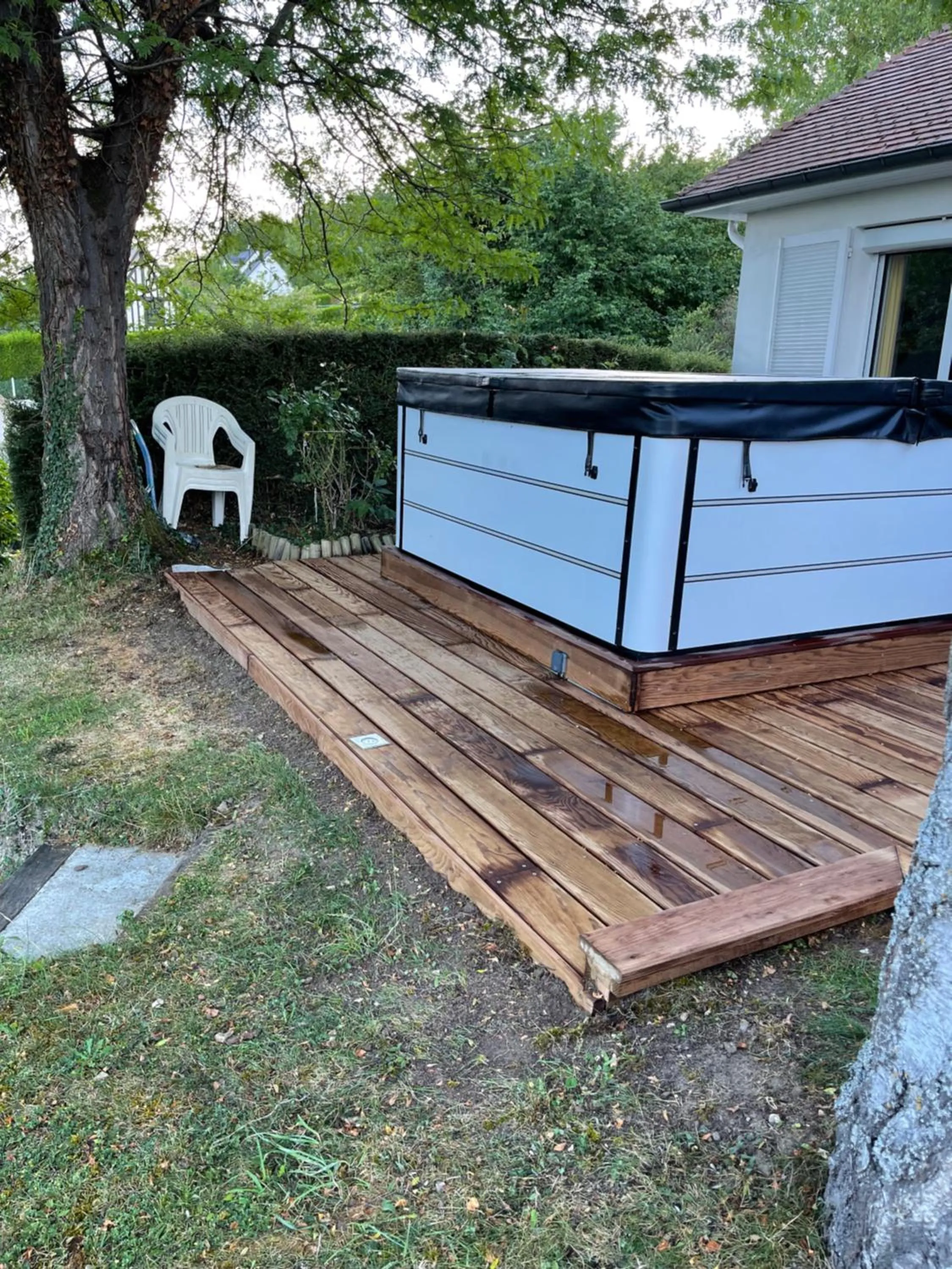 Chambre ambiance campagne chic