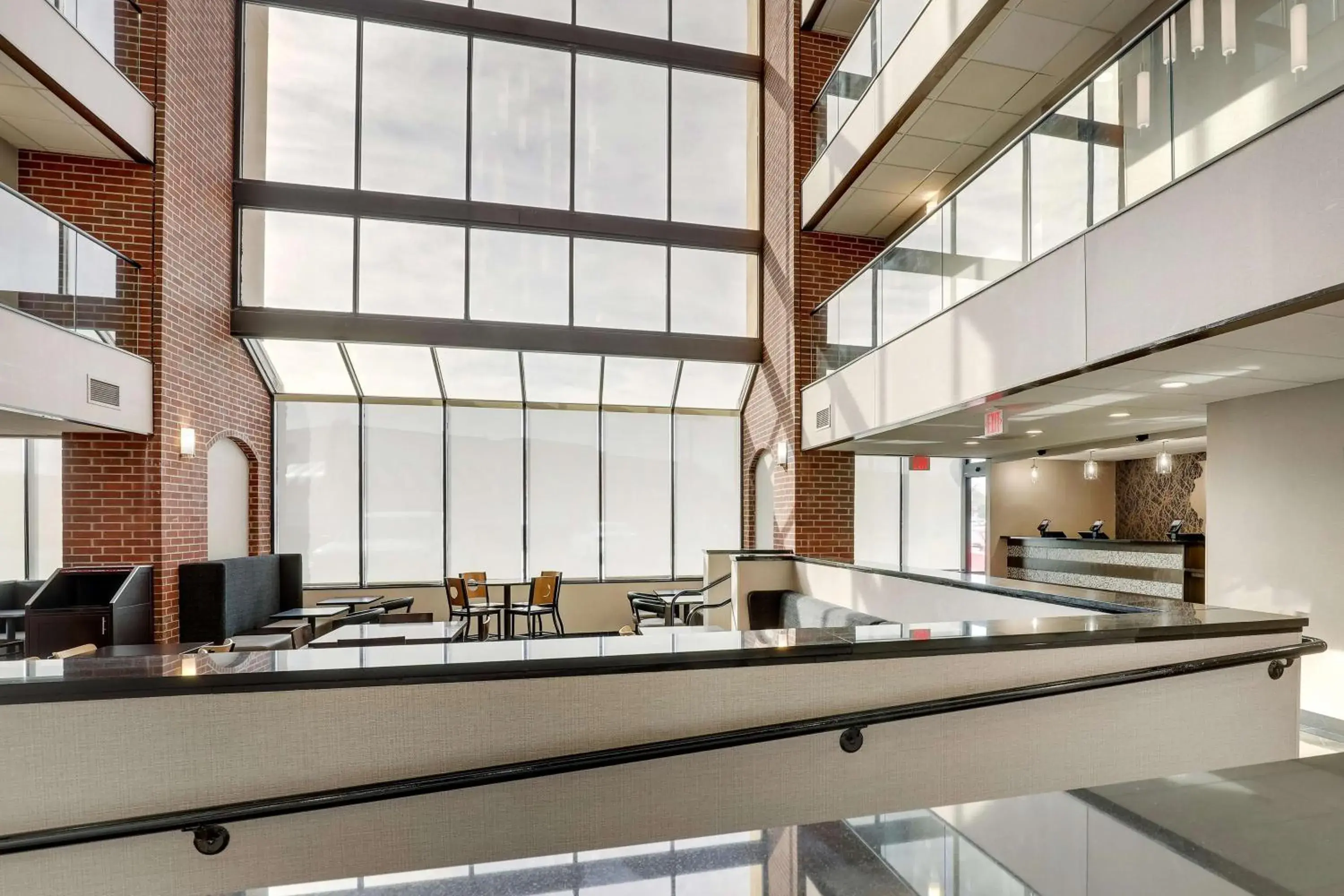 Lobby or reception in Drury Inn & Suites Springfield Lobby or reception in Drury Inn & Suites Springfield