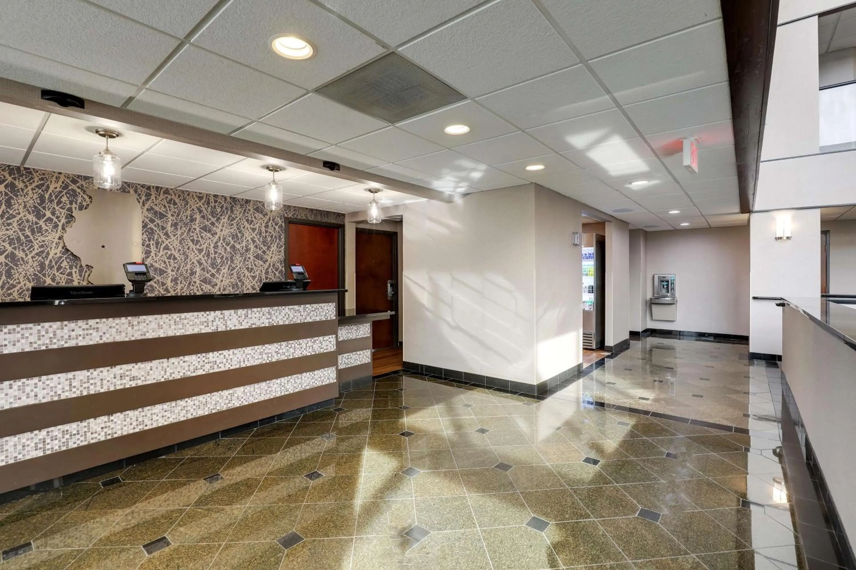 Lobby or reception in Drury Inn & Suites Springfield