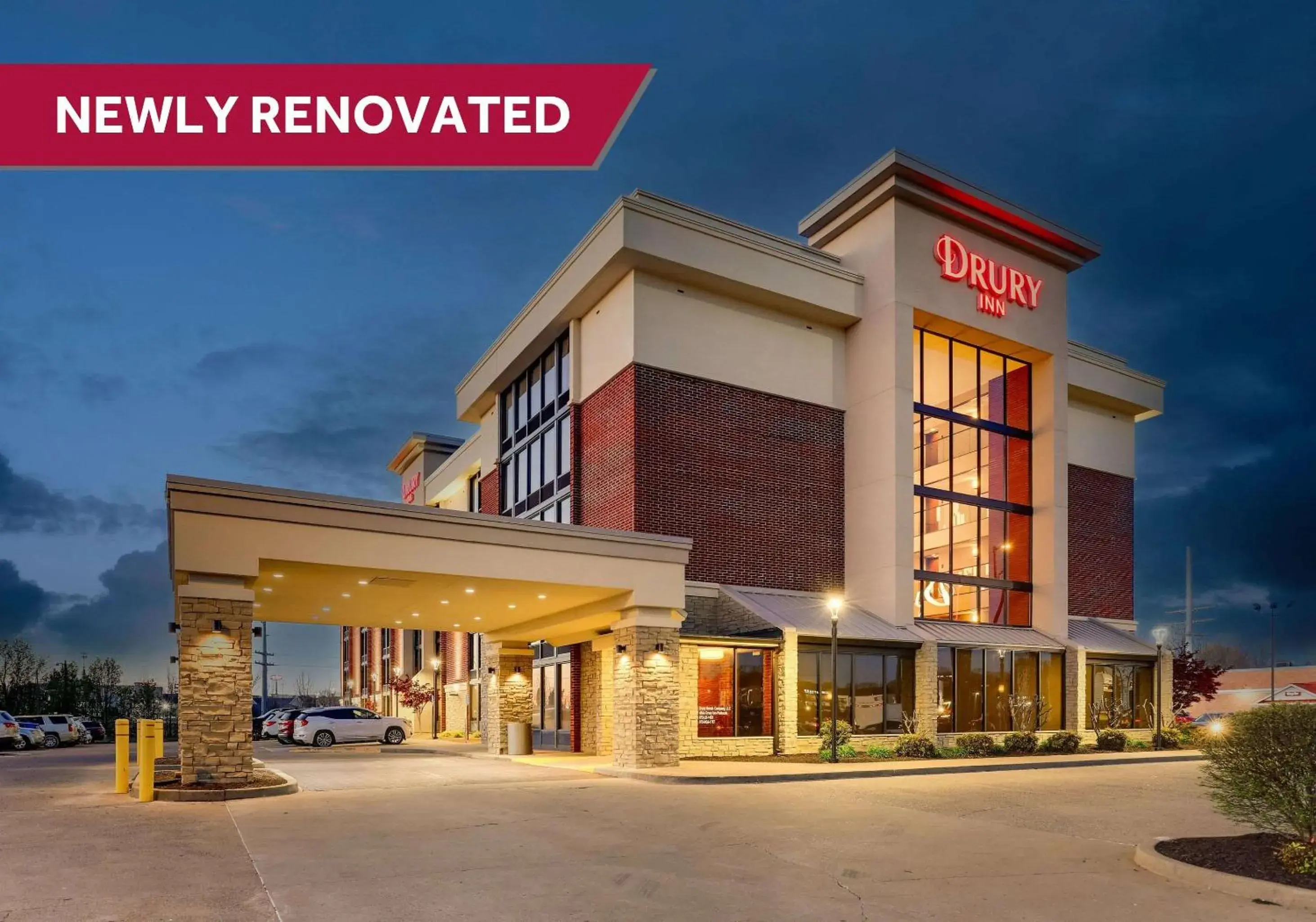 Property building in Drury Inn Paducah Property building in Drury Inn Paducah