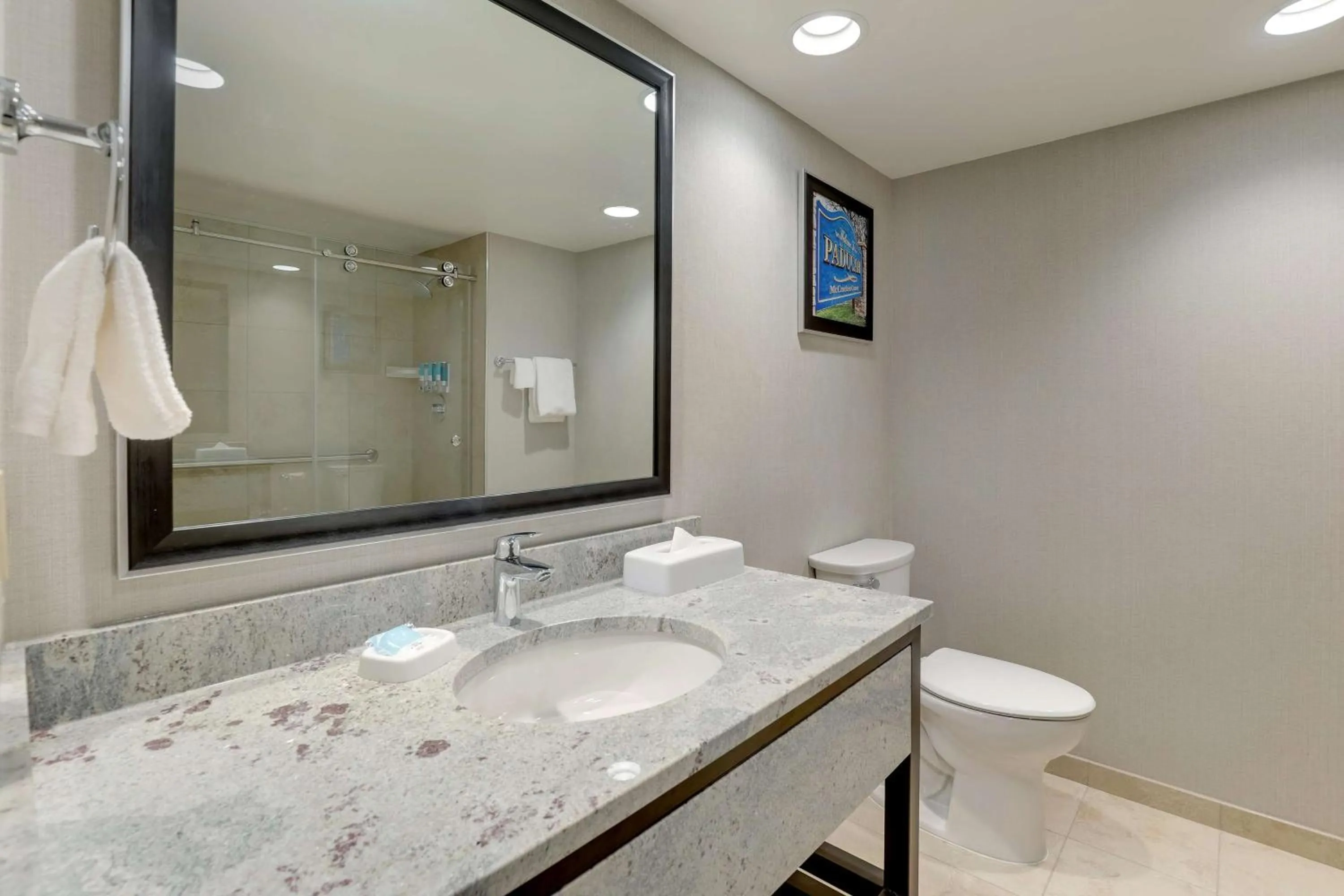 Bathroom in Drury Inn Paducah