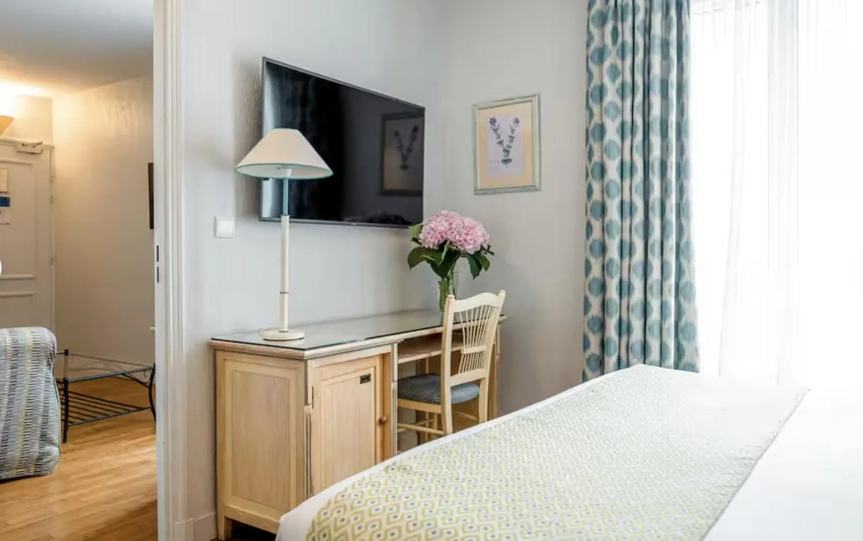 Bed in Villa Alessandra