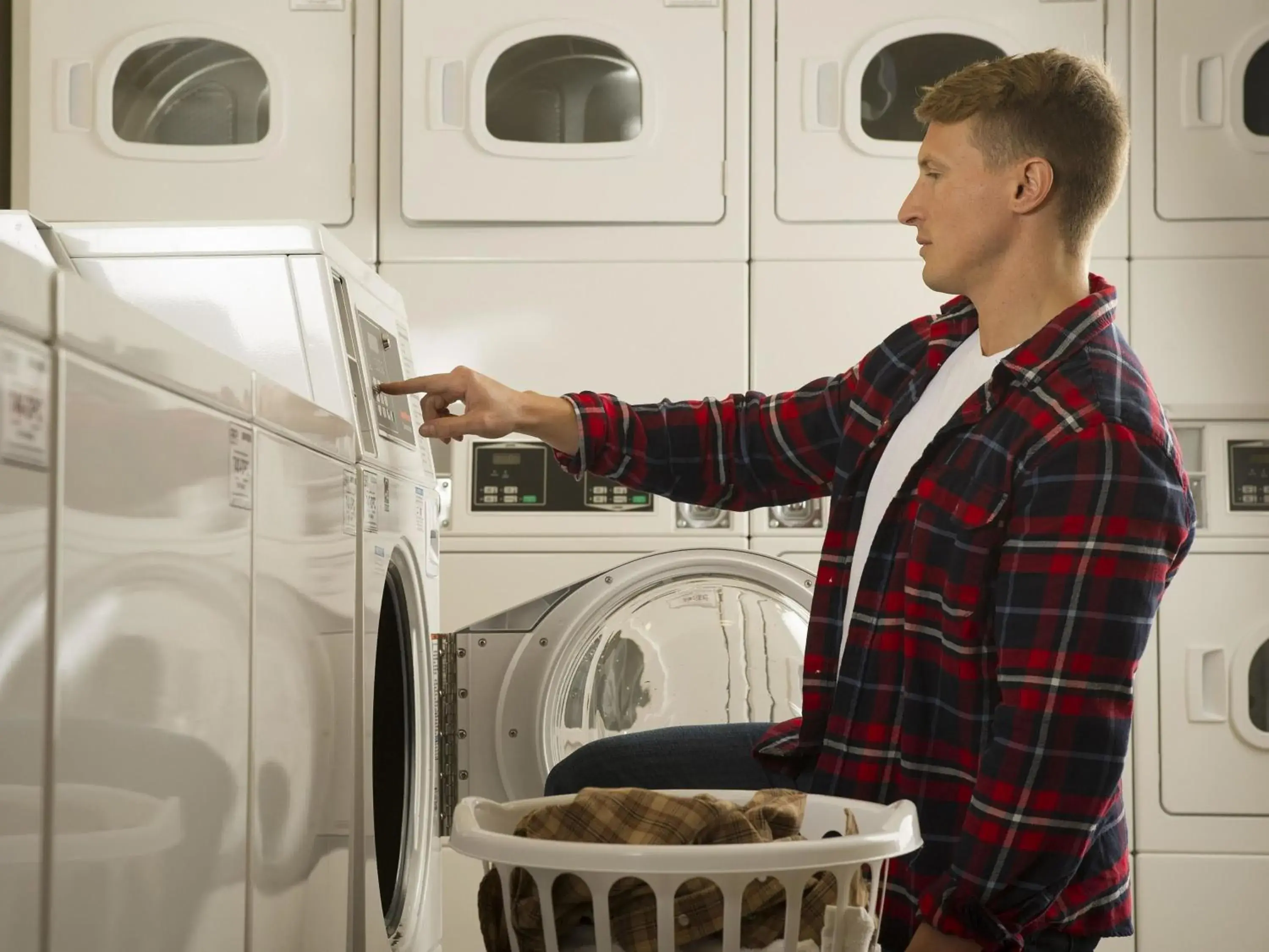 laundry in WoodSpring Suites Fort Worth Forest Hill