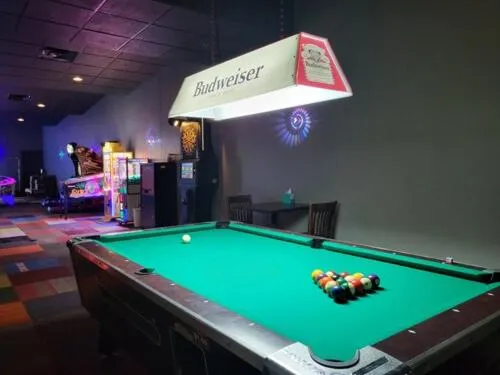 Game Room in Chase On The Lake