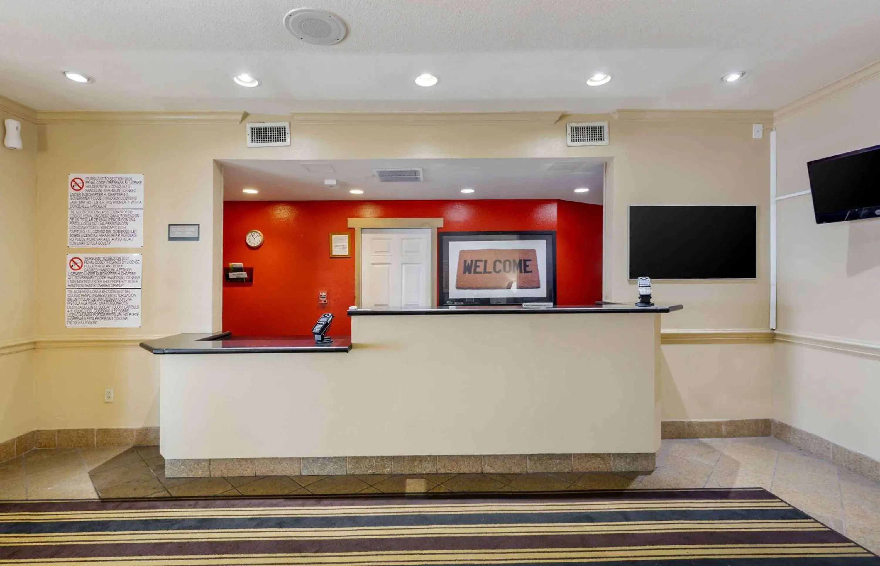 Lobby or reception in Extended Stay America Suites - Austin - North Central Lobby or reception in Extended Stay America Suites - Austin - North Central