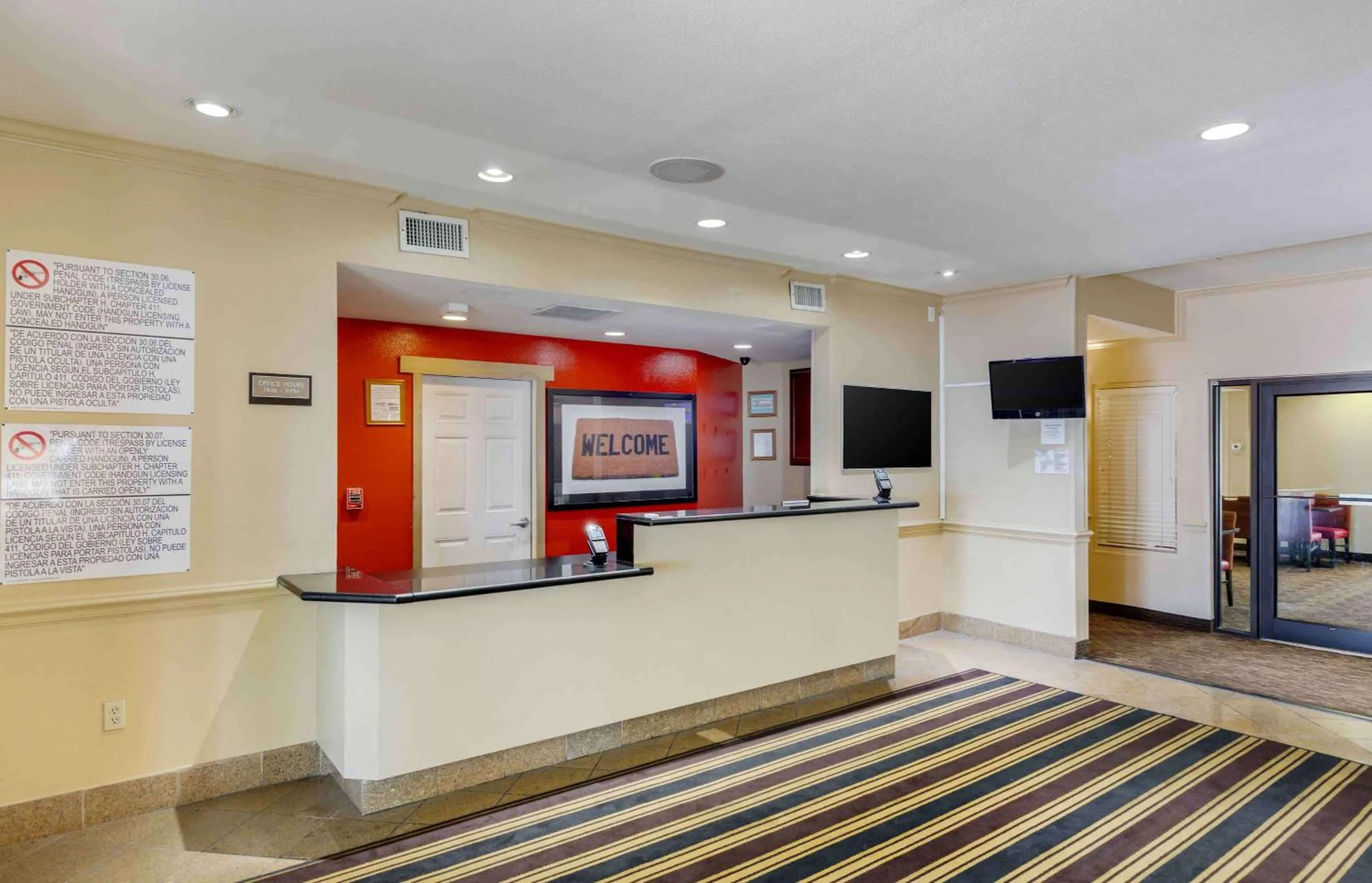 Lobby or reception in Extended Stay America Suites - Austin - North Central