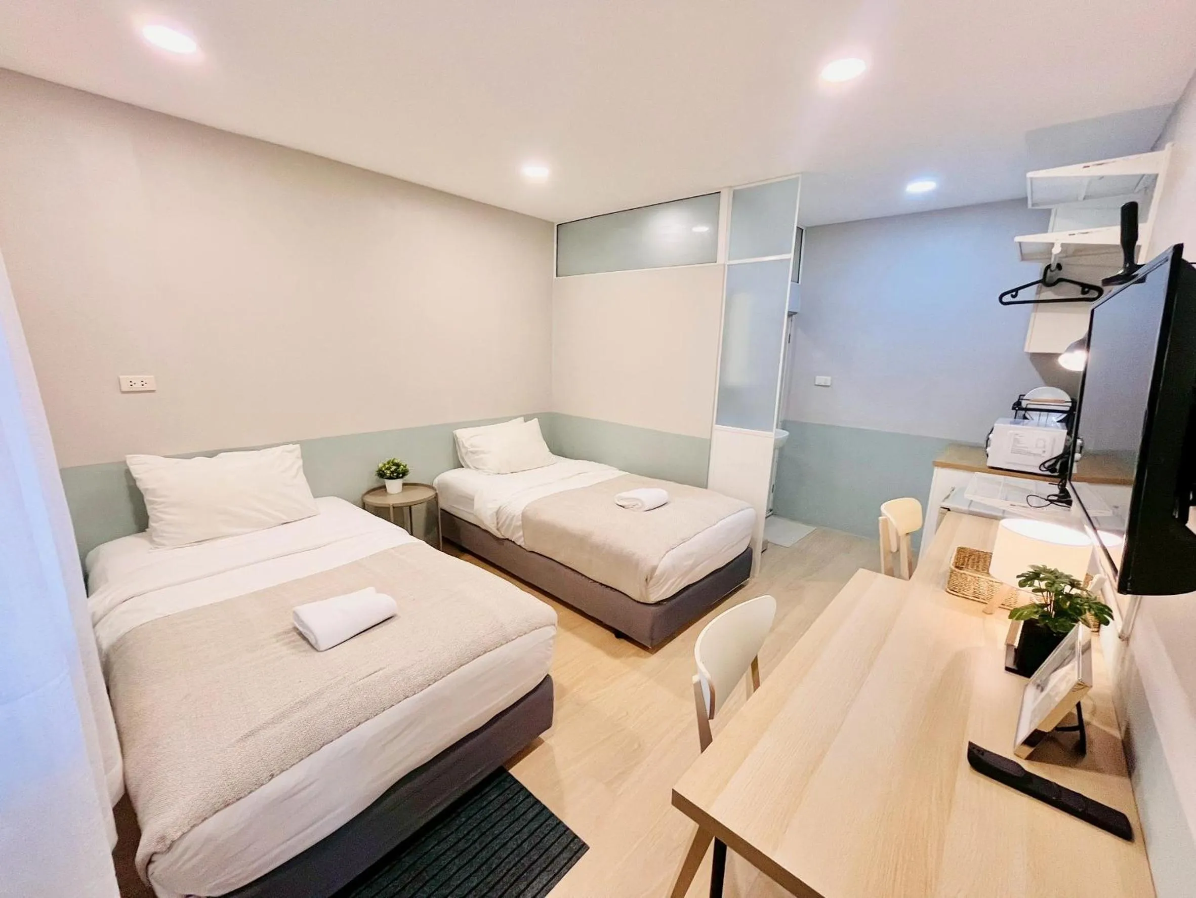 Bed in Snoozy Guesthouse