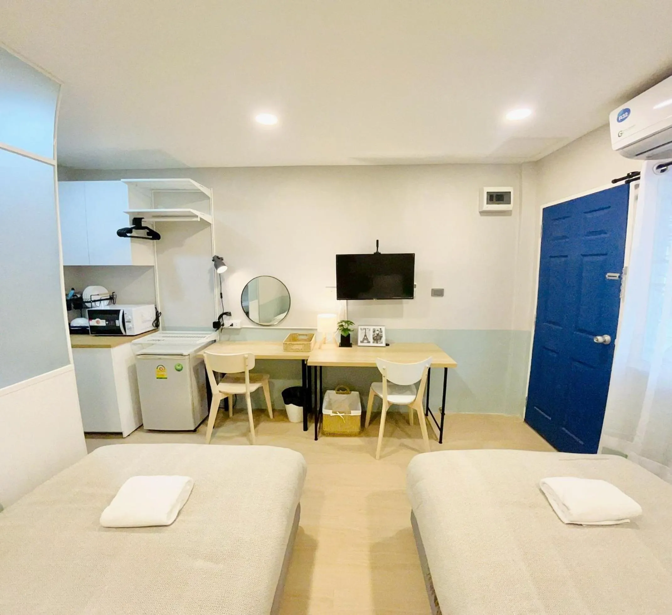 Bed in Snoozy Guesthouse