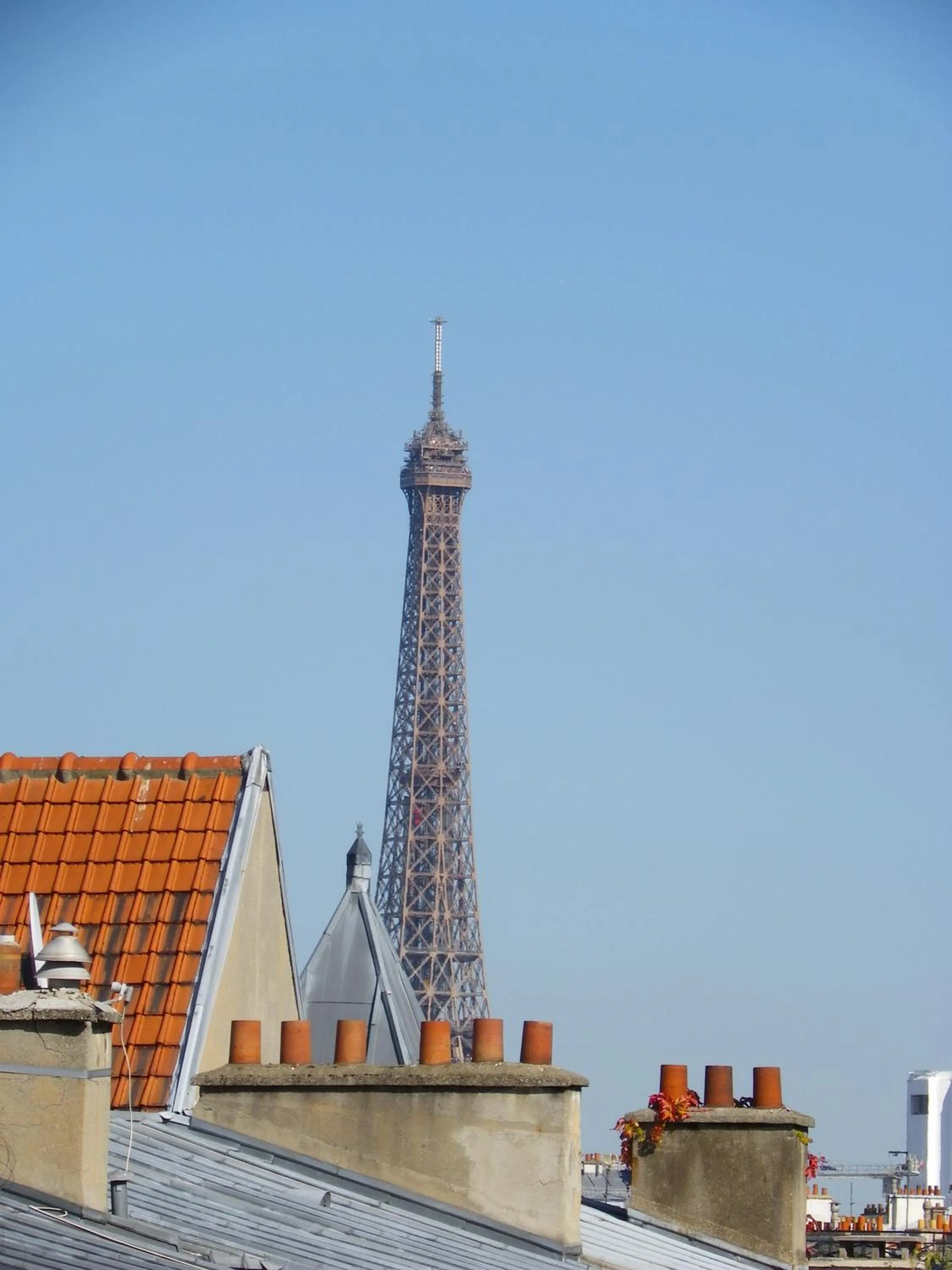 View (from property/room) in Hôtel Poussin